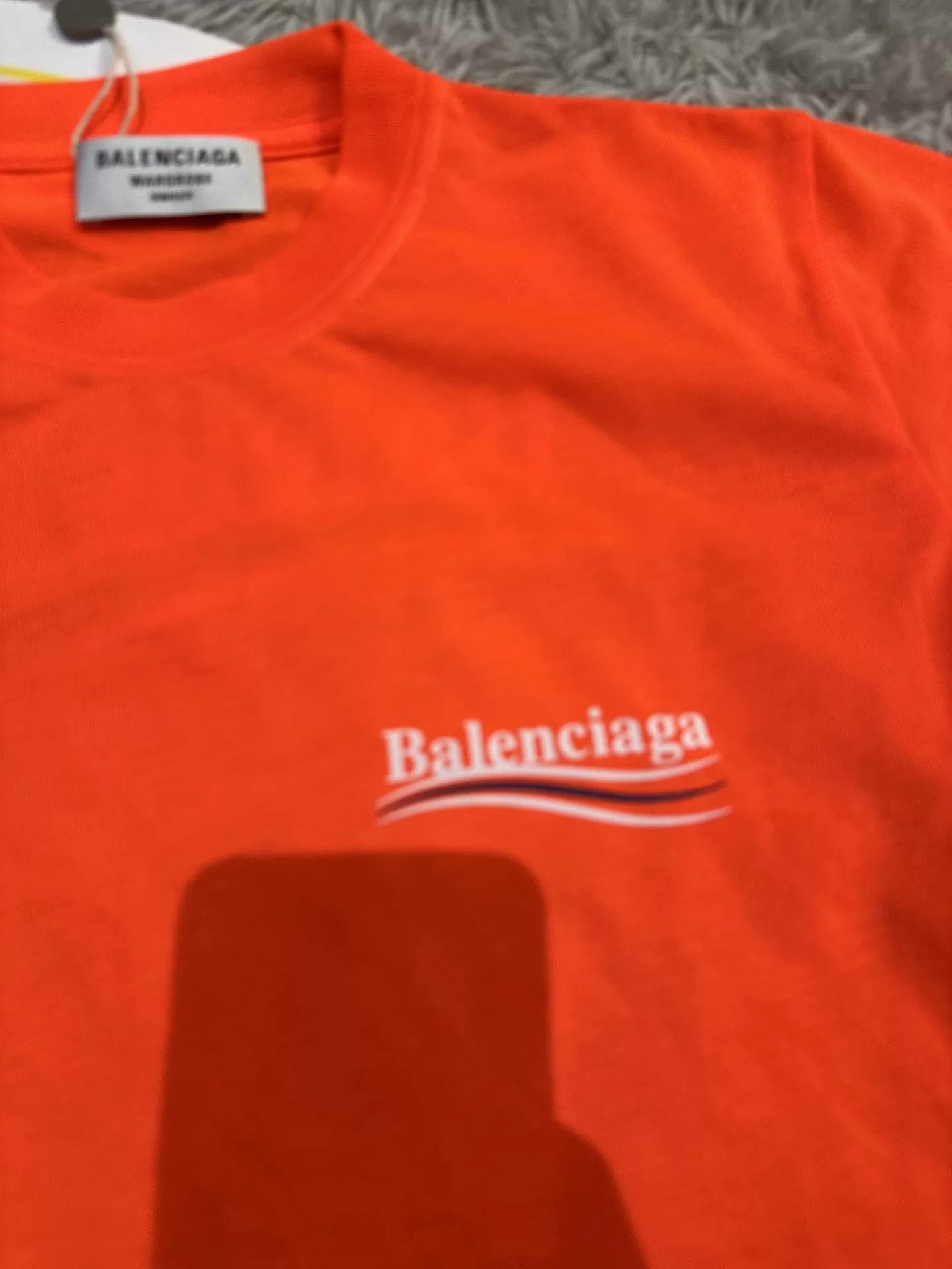 Balenciaga Balenciaga Cola Short-sleeve T-shirt Size S / US 4 / IT 40 - 3 Thumbnail