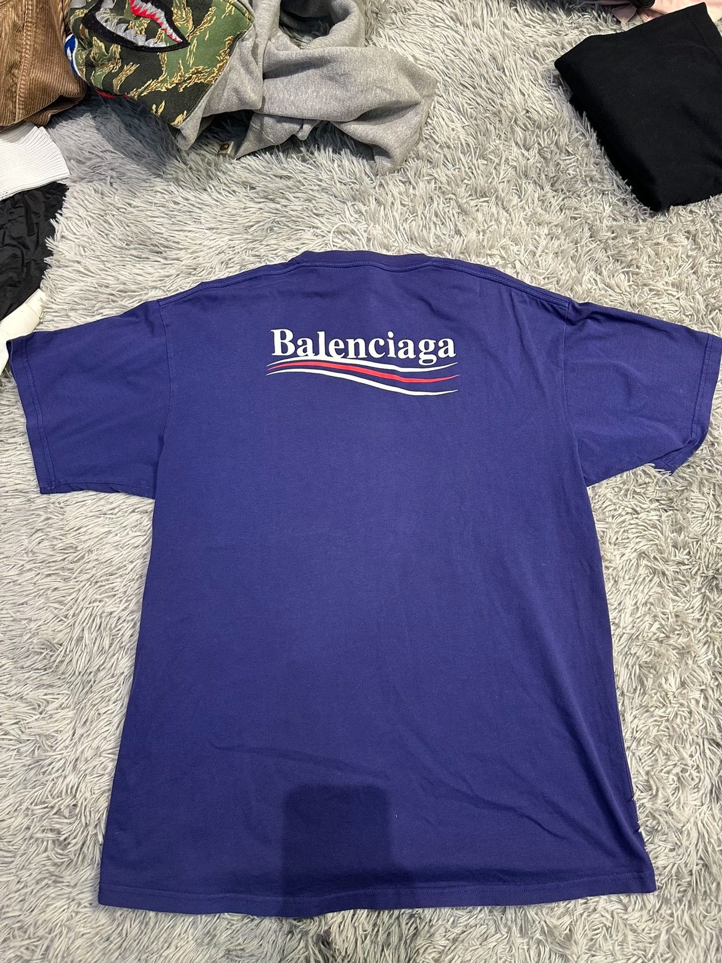 Balenciaga Balenciaga Cola Short-Sleeve XS Size XS / US 0-2 / IT 36-38 - 2 Thumbnail