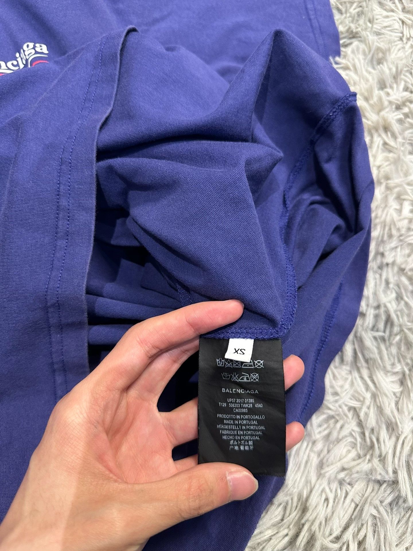 Balenciaga Balenciaga Cola Short-Sleeve XS Size XS / US 0-2 / IT 36-38 - 5 Thumbnail