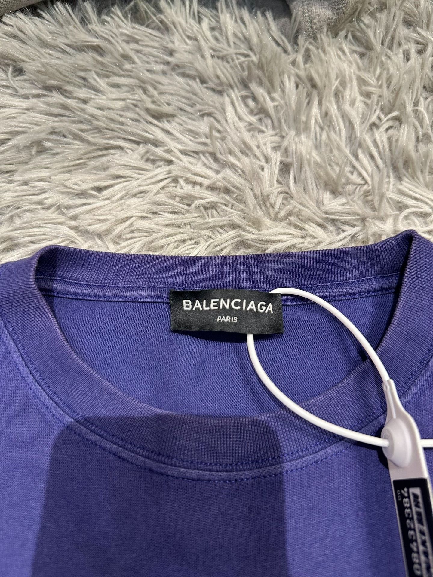 Balenciaga Balenciaga Cola Short-Sleeve XS Size XS / US 0-2 / IT 36-38 - 4 Thumbnail
