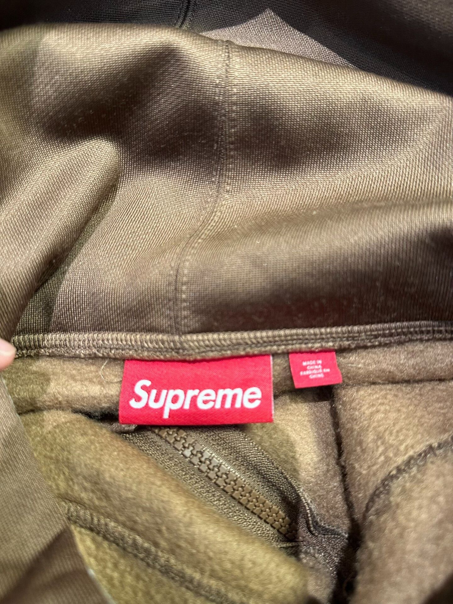 Supreme Supreme SS24 Zip-Up Number Hoodie Jacket Size US L / EU 52-54 / 3 - 4 Thumbnail