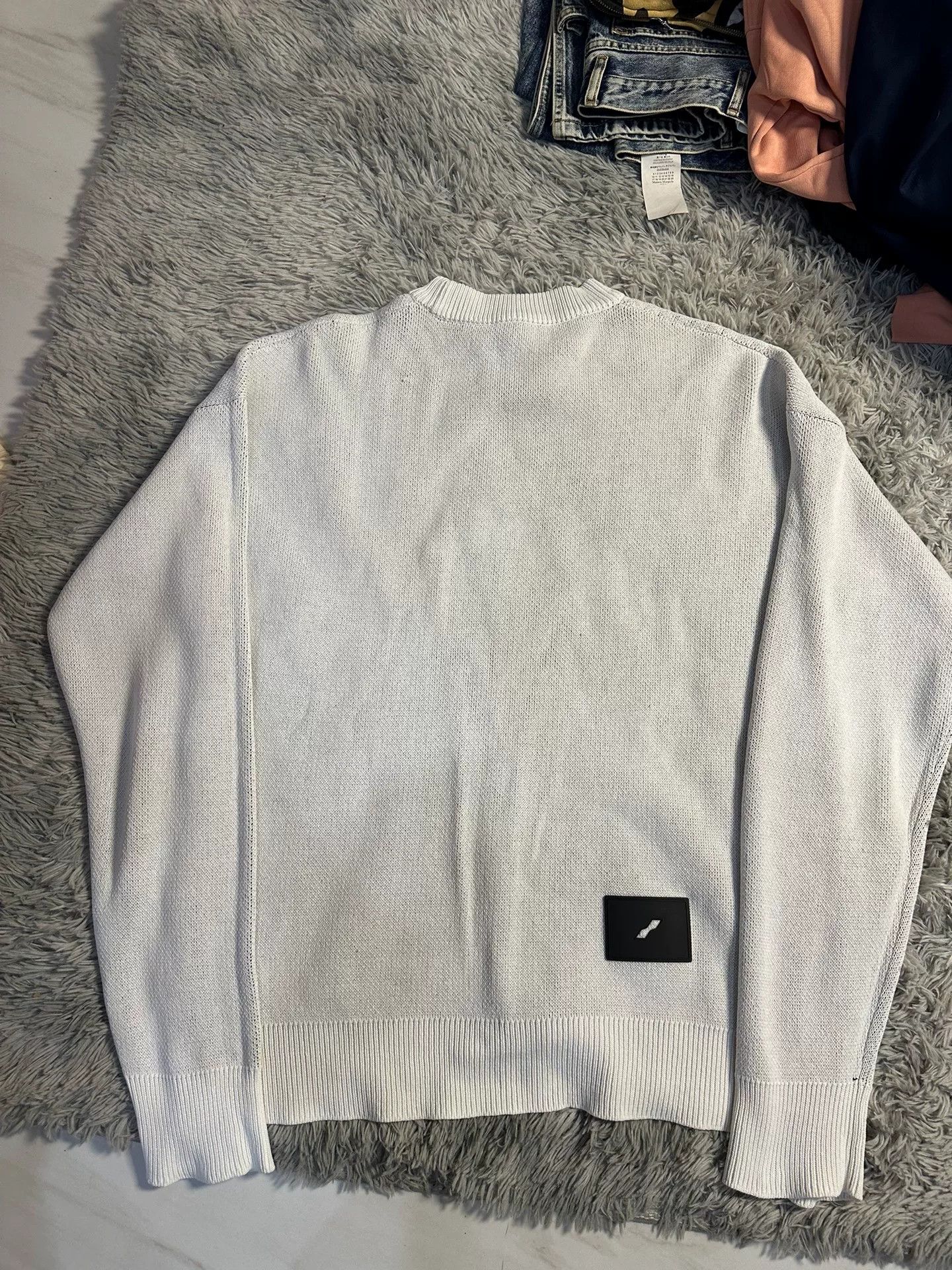 WE11DONE We11done White Sweater Size M Size US M / EU 48-50 / 2 - 6 Thumbnail