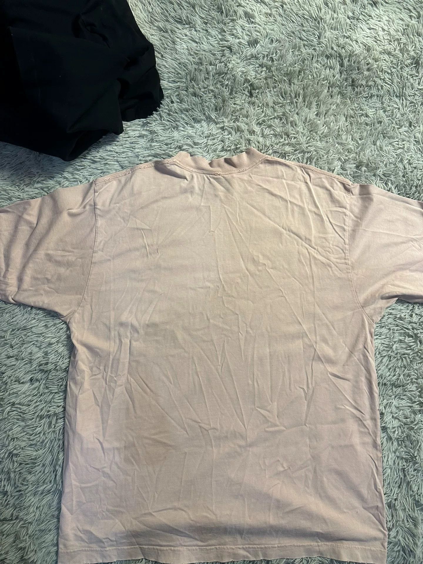 Balenciaga Balenciaga Mirror Light Pink Short Sleeve Size M / US 6-8 / IT 42-44 - 2 Thumbnail