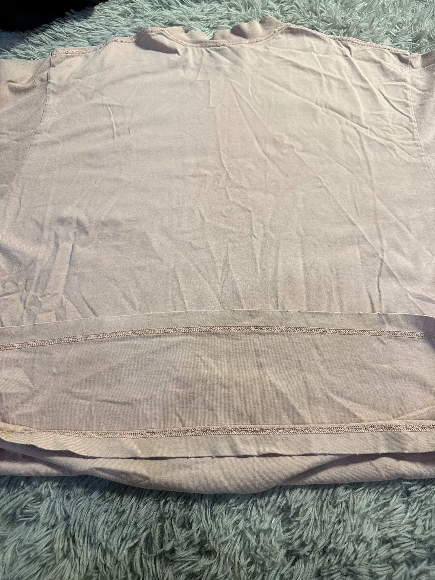 Balenciaga Balenciaga Mirror Light Pink Short Sleeve Size M / US 6-8 / IT 42-44 - 5 Thumbnail