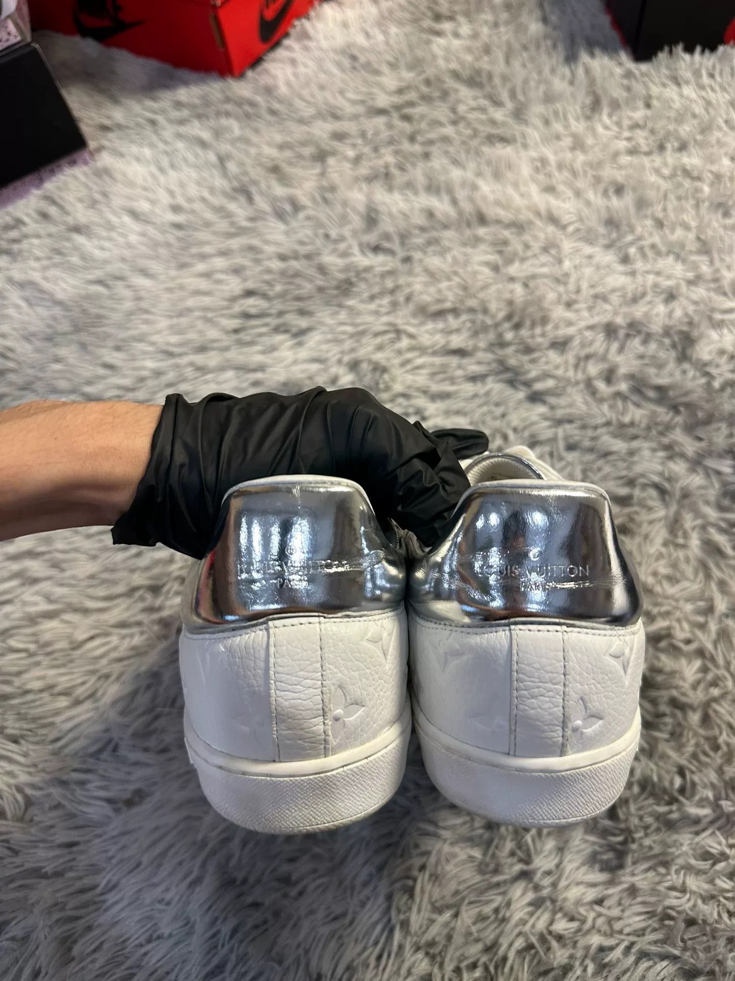 Louis Vuitton Louis Vuitton Silver Tail Shoes Size US 8.5 / EU 41-42 - 4 Thumbnail