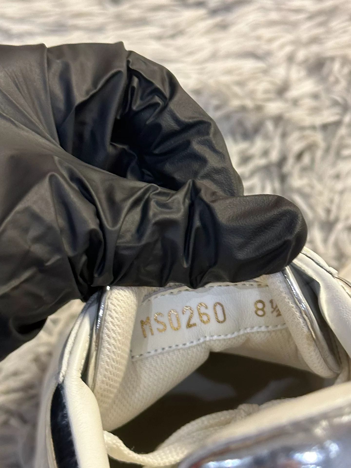 Louis Vuitton Louis Vuitton Silver Tail Shoes Size US 8.5 / EU 41-42 - 6 Thumbnail