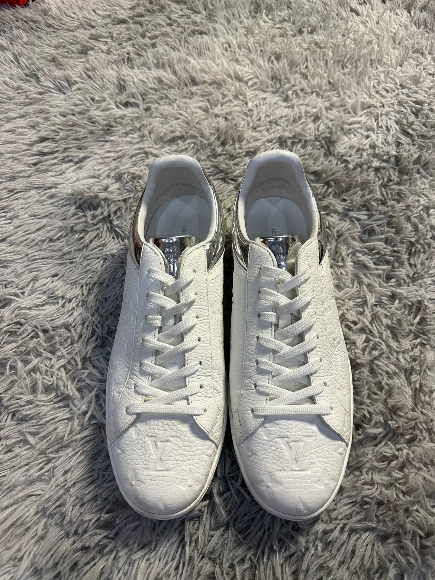 Louis Vuitton Louis Vuitton Silver Tail Shoes Size US 8.5 / EU 41-42 - 2 Thumbnail
