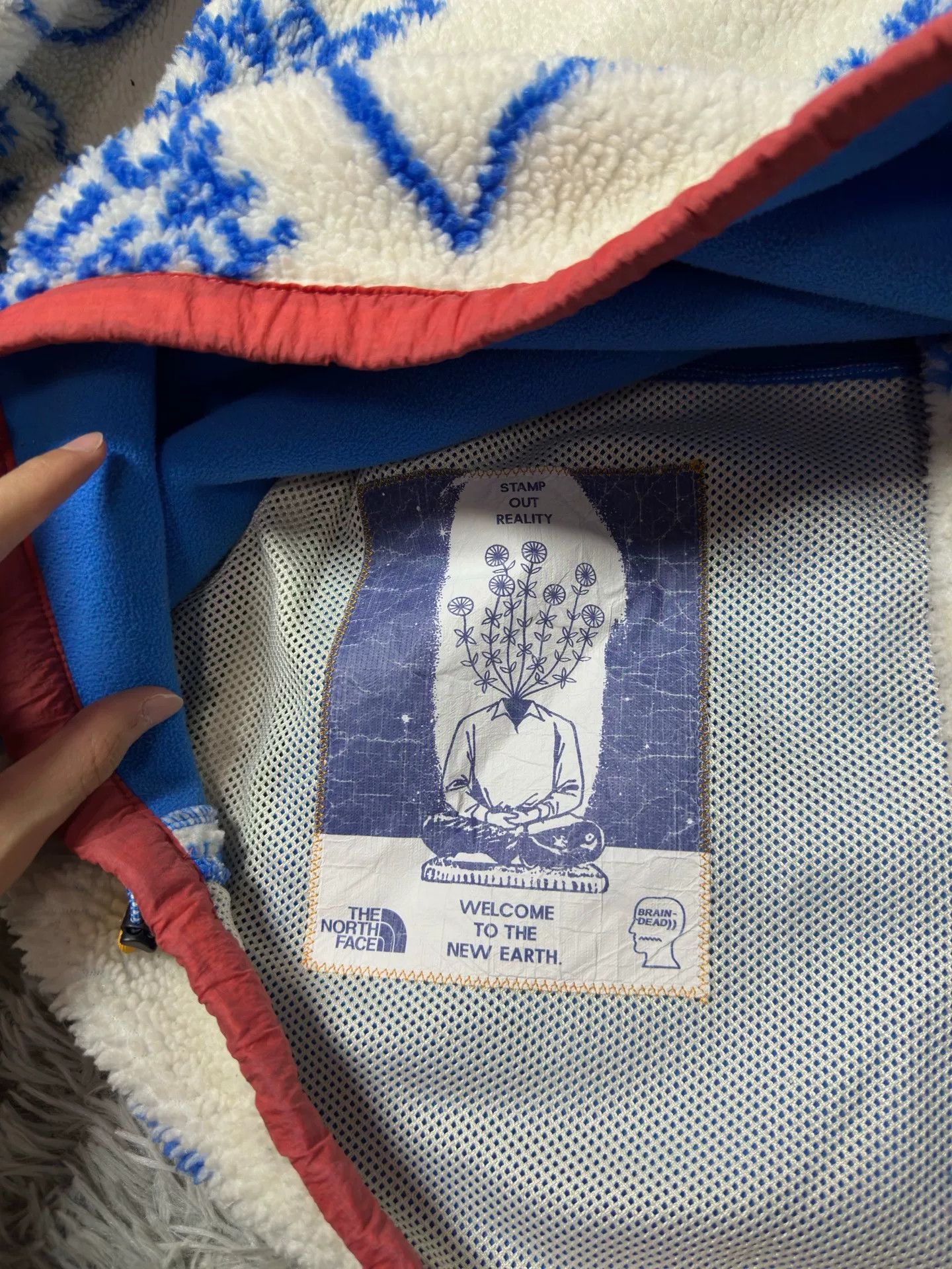 The North Face The North Face x Brain Dead Sherpa Jacket Size US M / EU 48-50 / 2 - 5 Thumbnail