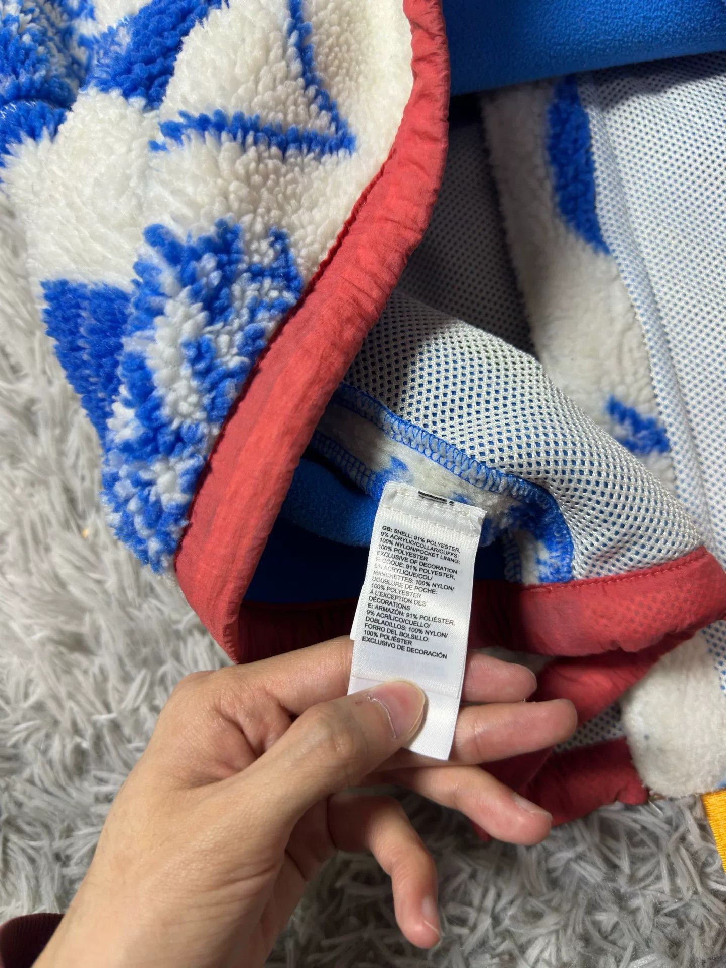 The North Face The North Face x Brain Dead Sherpa Jacket Size US M / EU 48-50 / 2 - 6 Thumbnail