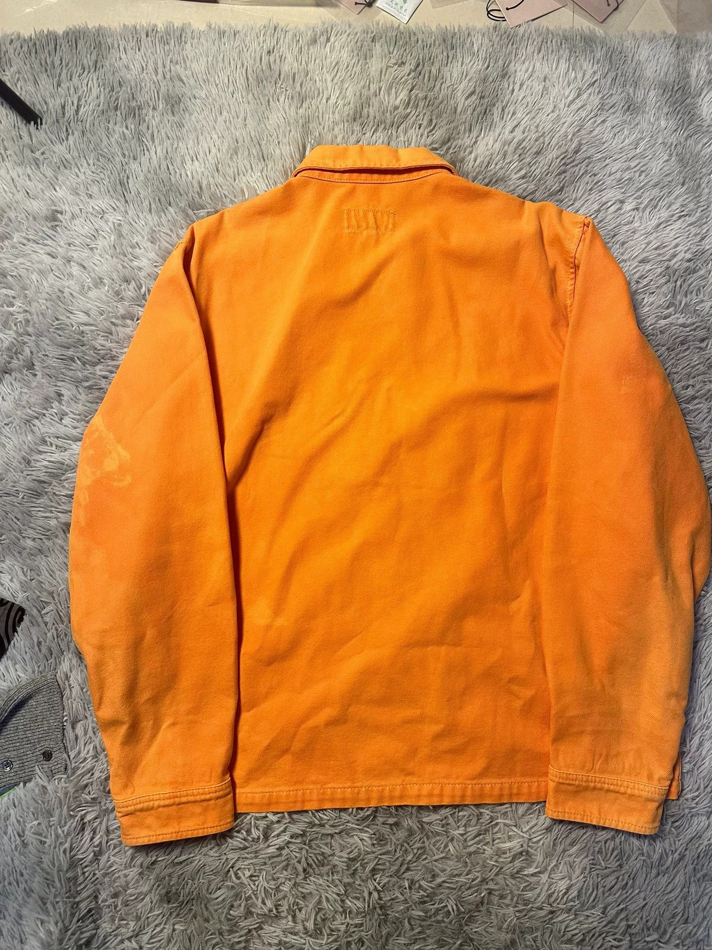 Stussy Stussy FW22 Men's Washed Work Jacket Size US M / EU 48-50 / 2 - 2 Thumbnail