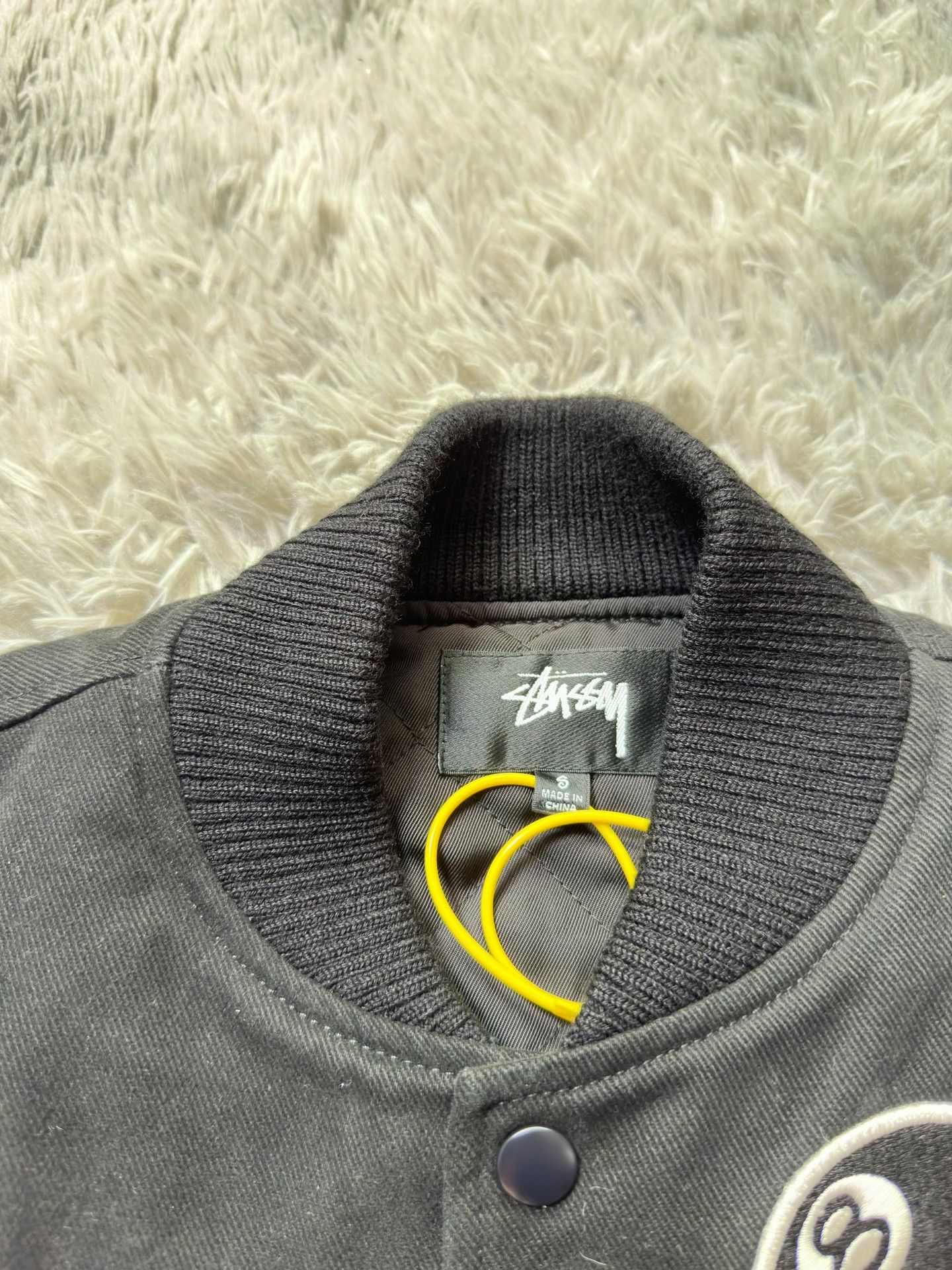Stussy Stussy SS22 Varsity Jacket Size US S / EU 44-46 / 1 - 4 Thumbnail