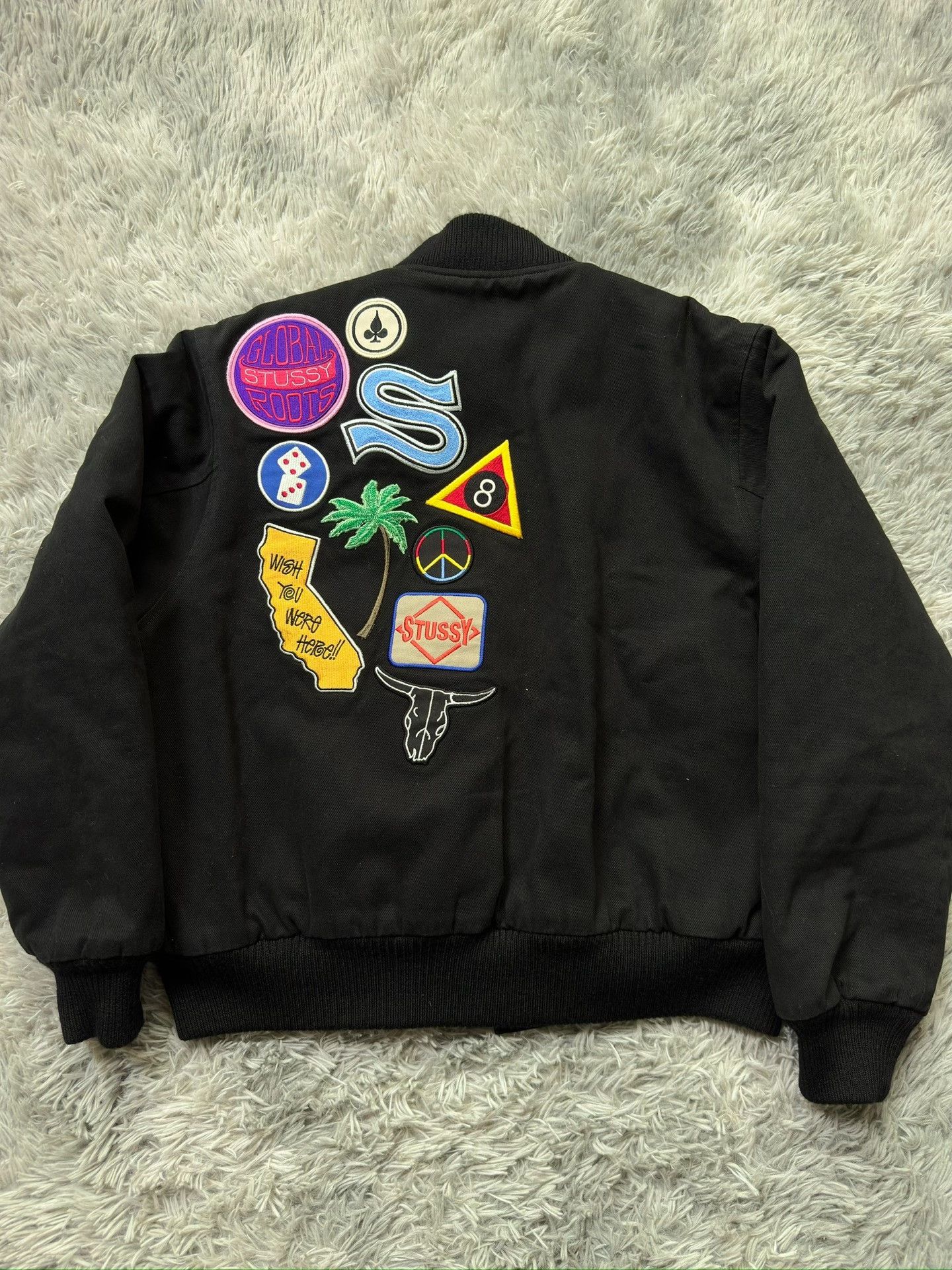 Stussy Stussy SS22 Varsity Jacket Size US S / EU 44-46 / 1 - 2 Thumbnail