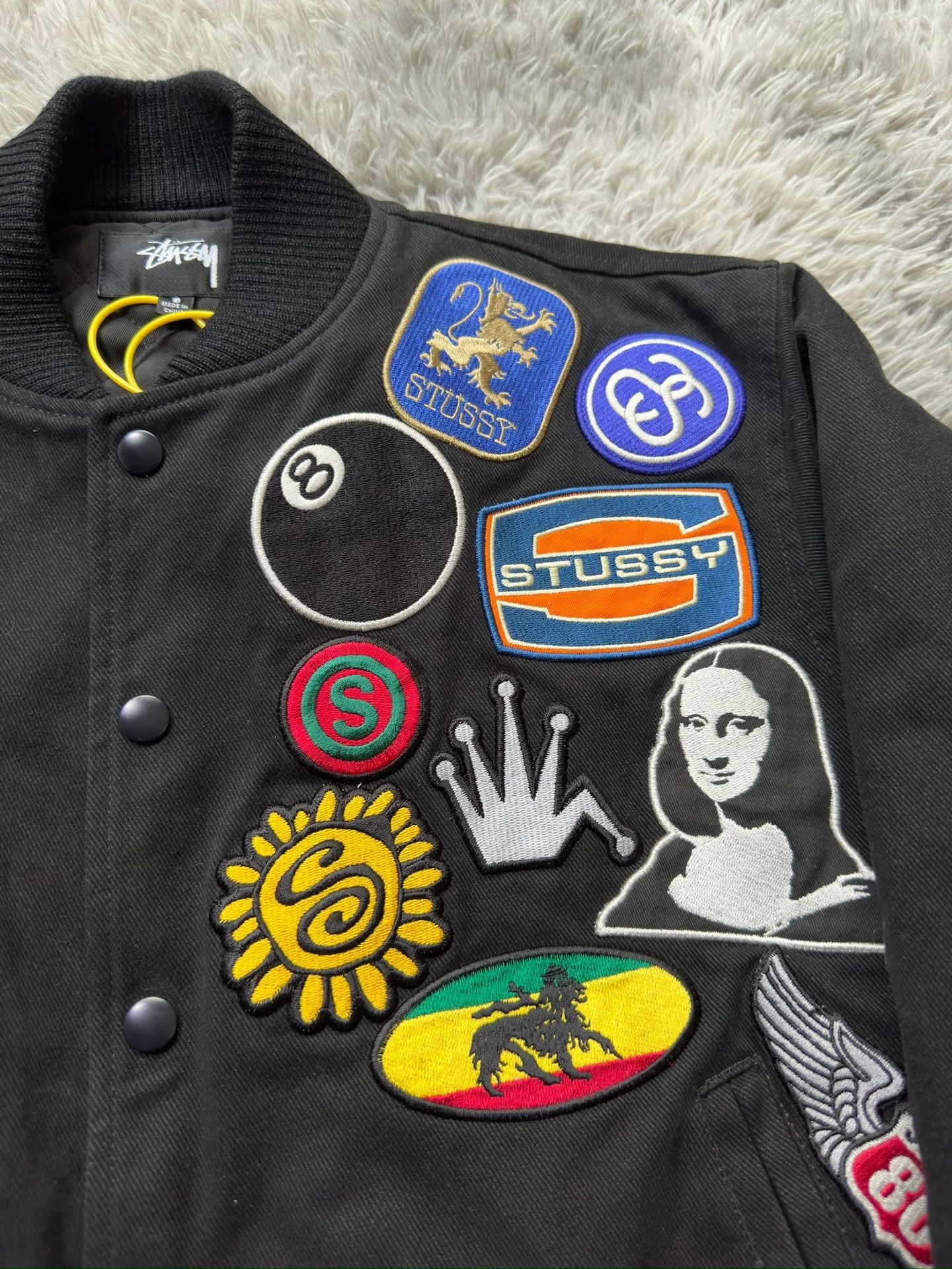 Stussy Stussy SS22 Varsity Jacket Size US S / EU 44-46 / 1 - 3 Thumbnail