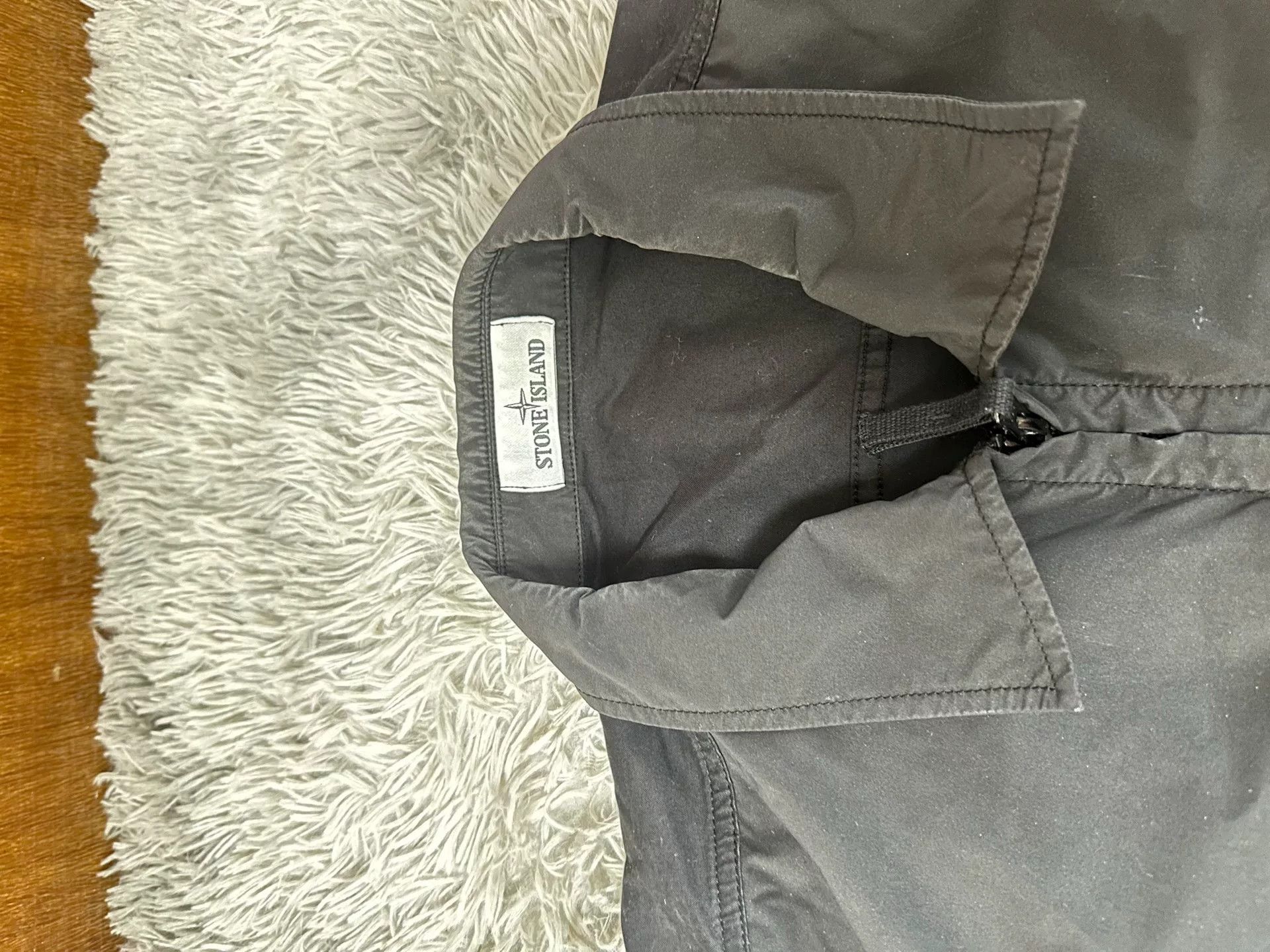 Stone Island Stone Island Black Patch Spliced Jacket Size US XXL / EU 58 / 5 - 3 Thumbnail