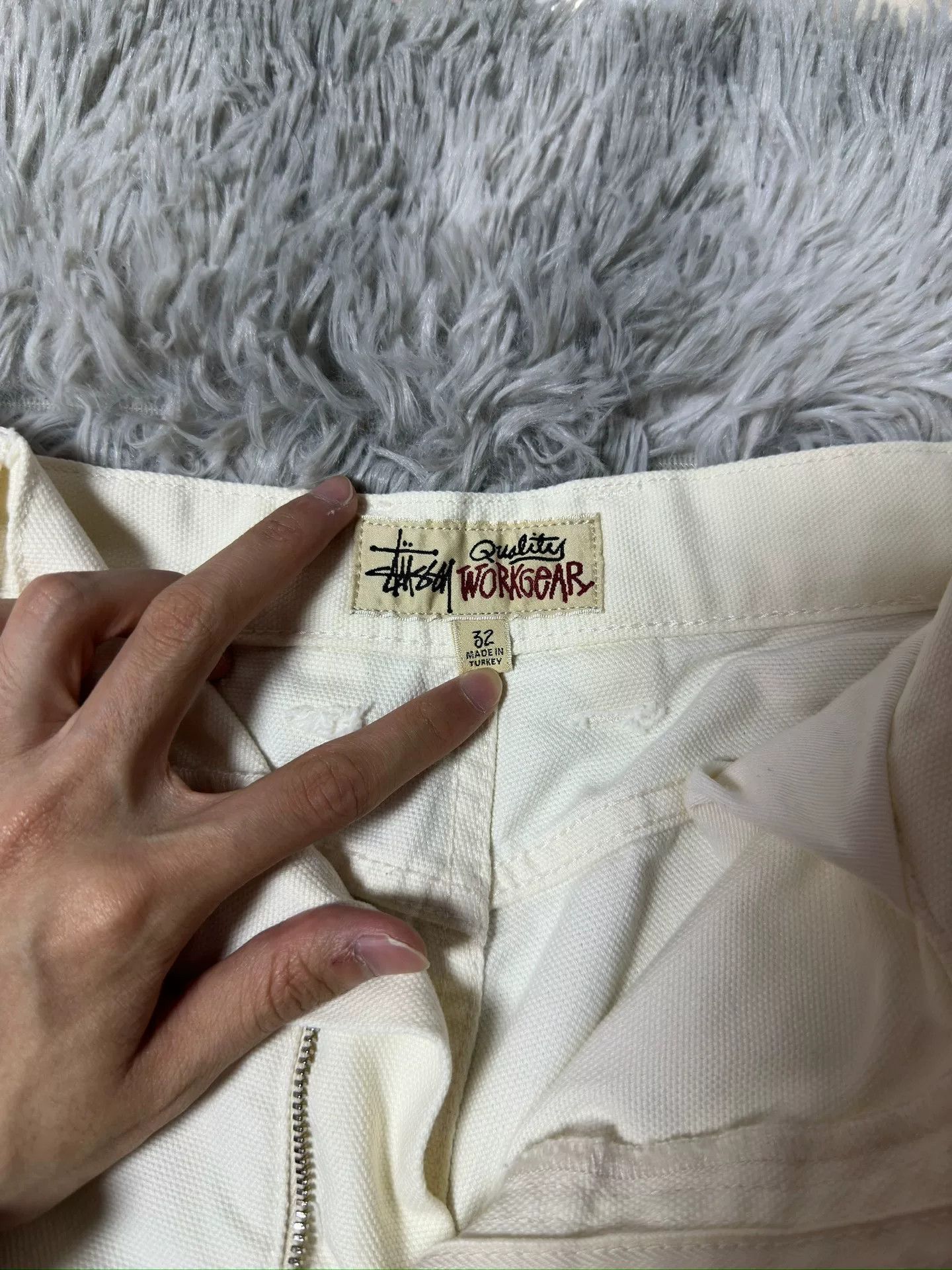 Stussy Stussy Workgear Twill Trouser Size US 32 / EU 48 - 3 Thumbnail