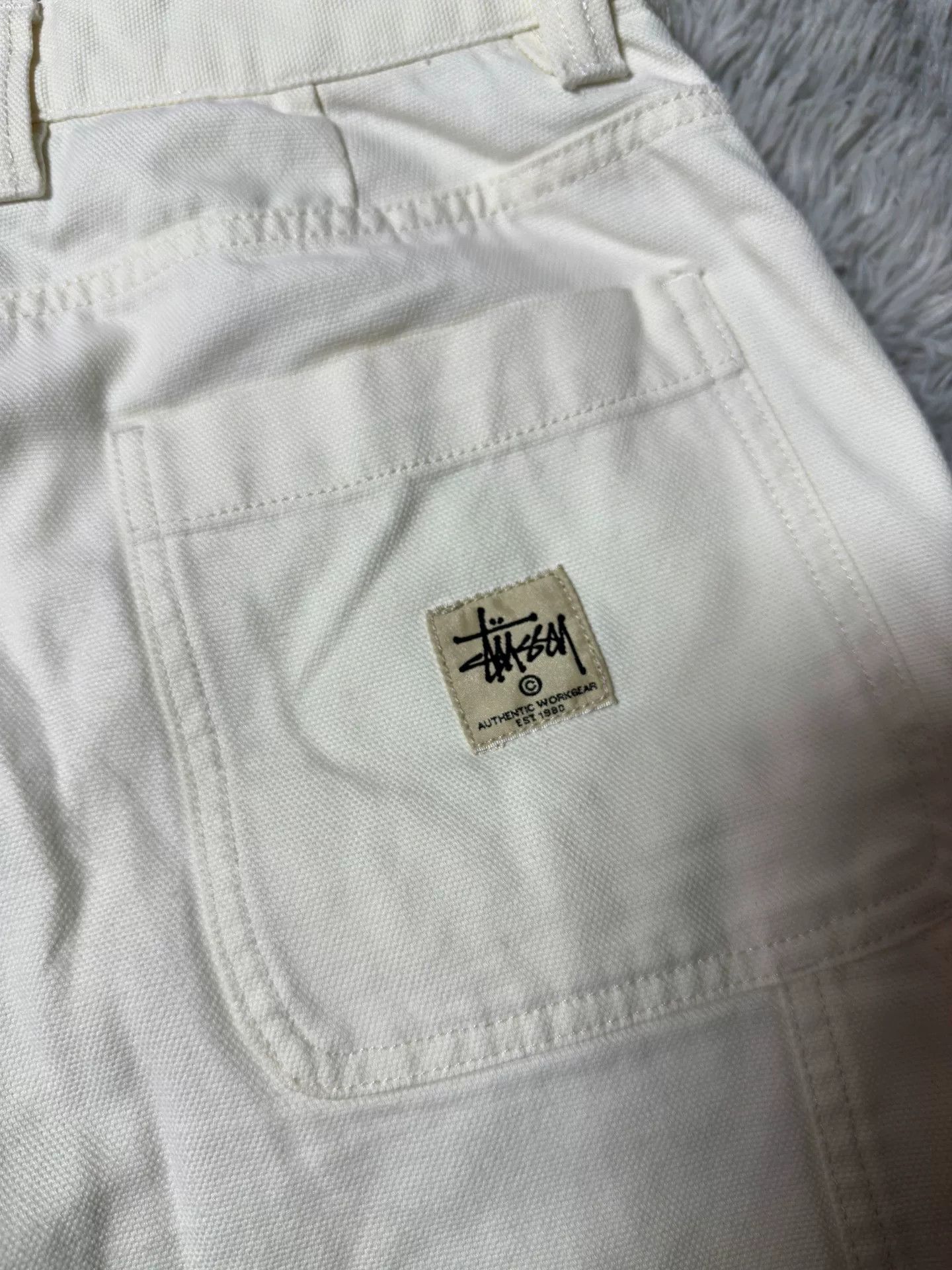 Stussy Stussy Workgear Twill Trouser Size US 32 / EU 48 - 5 Thumbnail