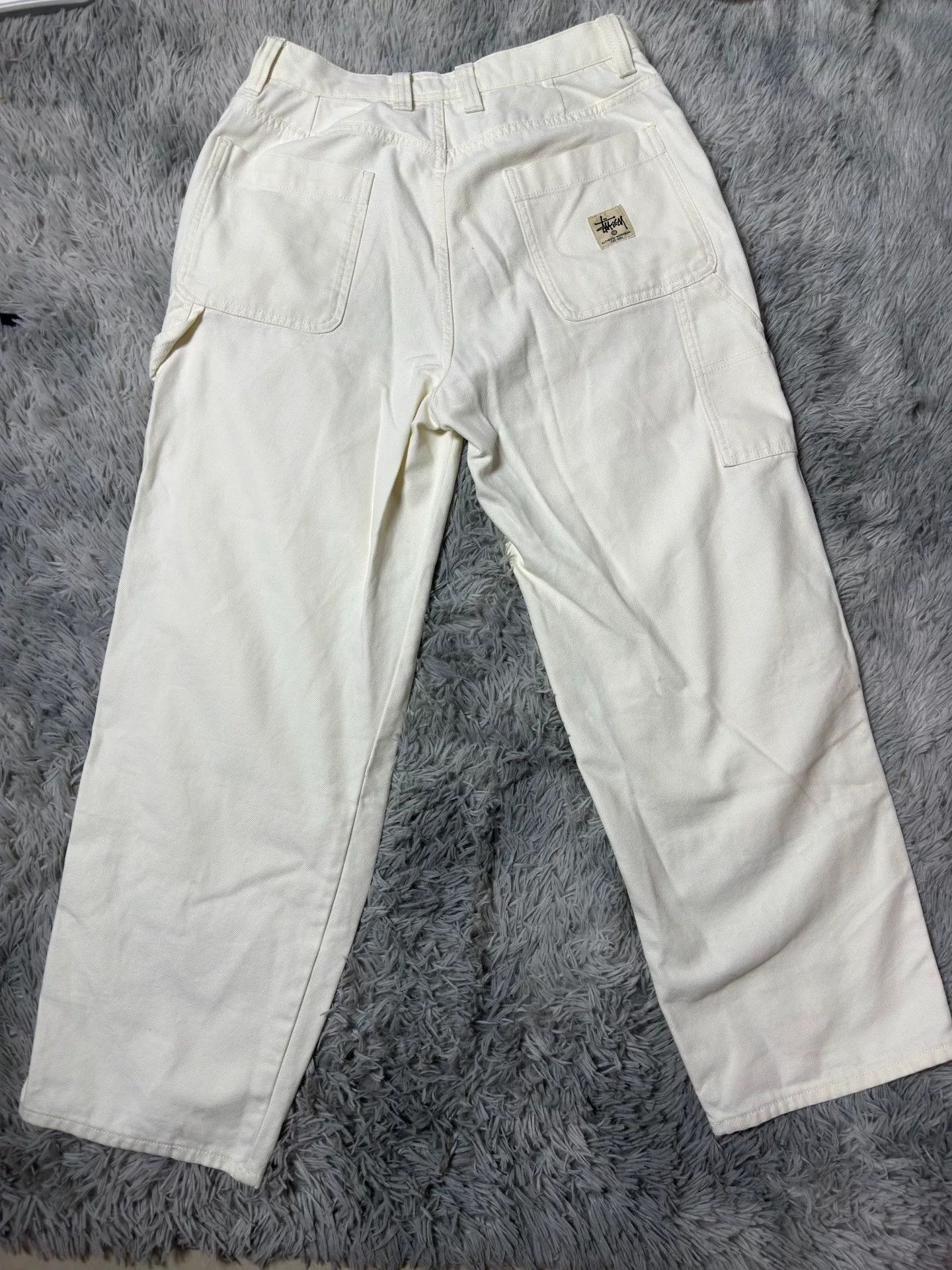 Stussy Stussy Workgear Twill Trouser Size US 32 / EU 48 - 2 Thumbnail