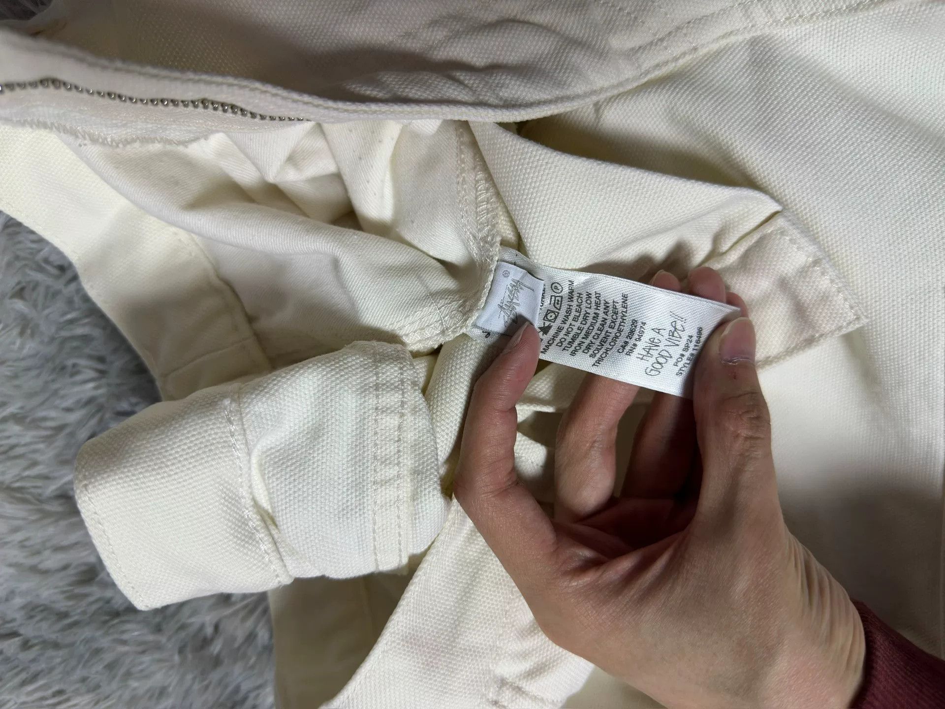Stussy Stussy Workgear Twill Trouser Size US 32 / EU 48 - 6 Thumbnail