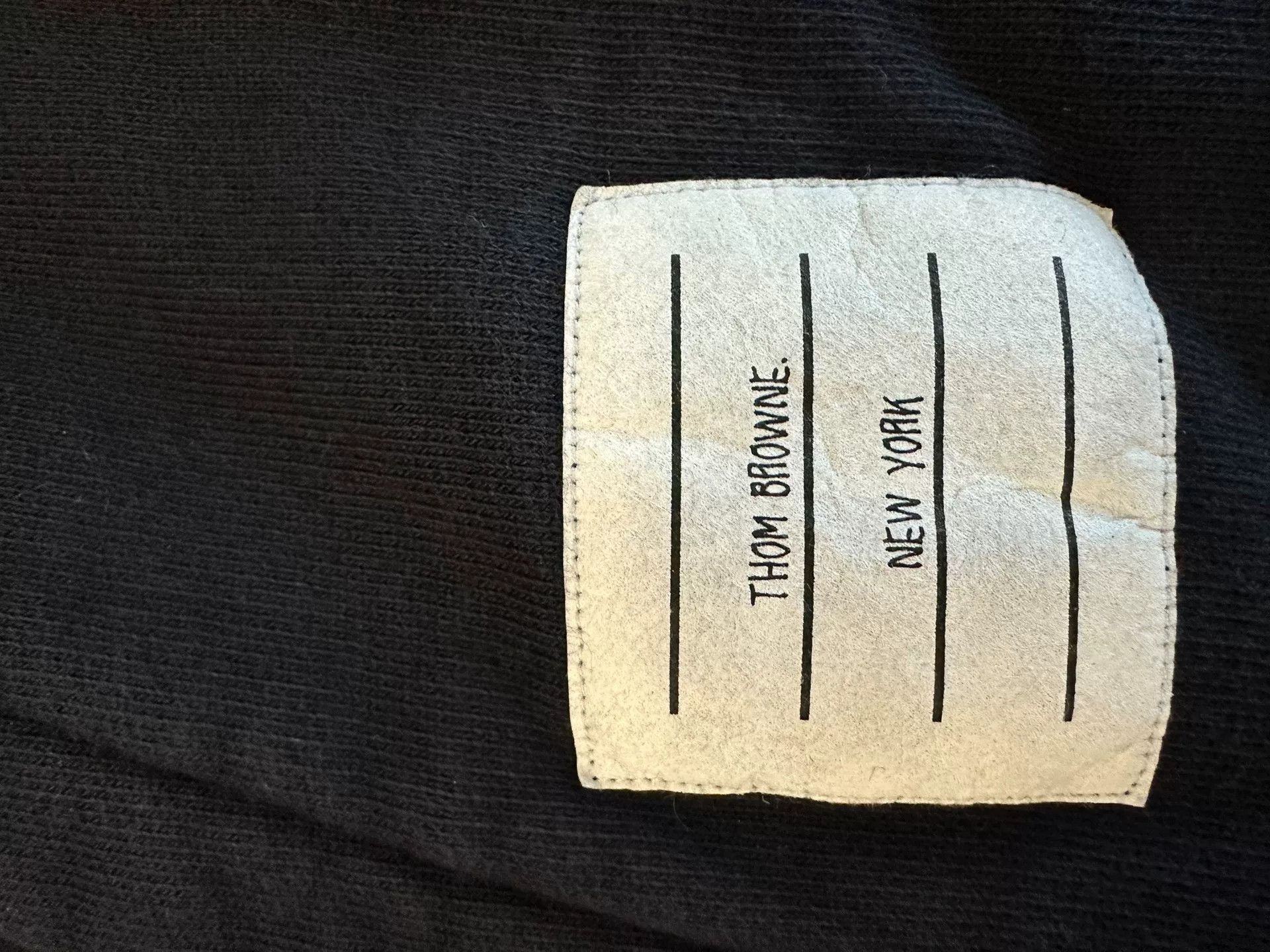 Thom Browne Thom Browne Striped Zip Hoodie Size S / US 4 / IT 40 - 3 Thumbnail