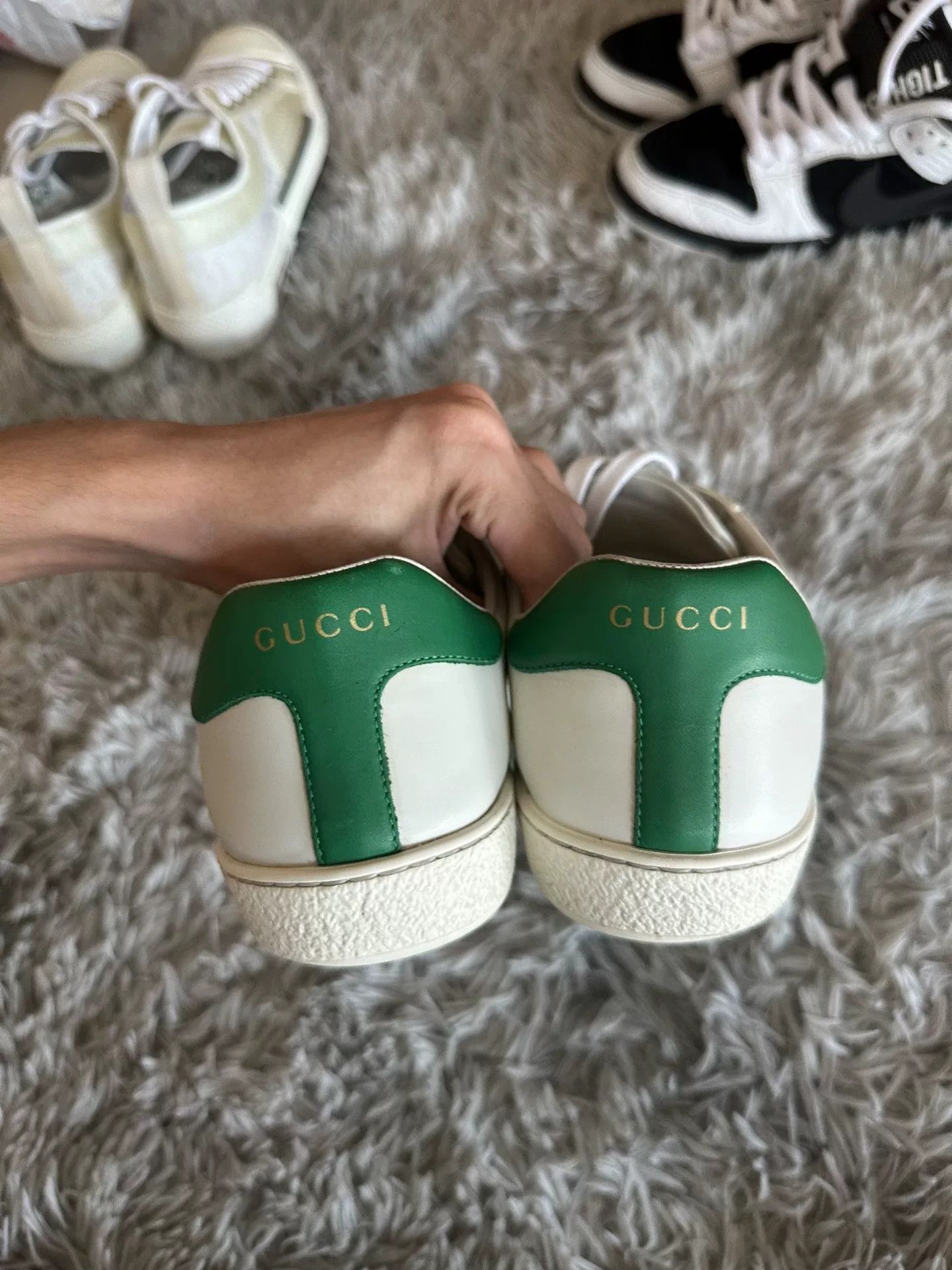 Gucci Bananya x Gucci ACE Sneakers Size US 6 / IT 36 - 3 Thumbnail