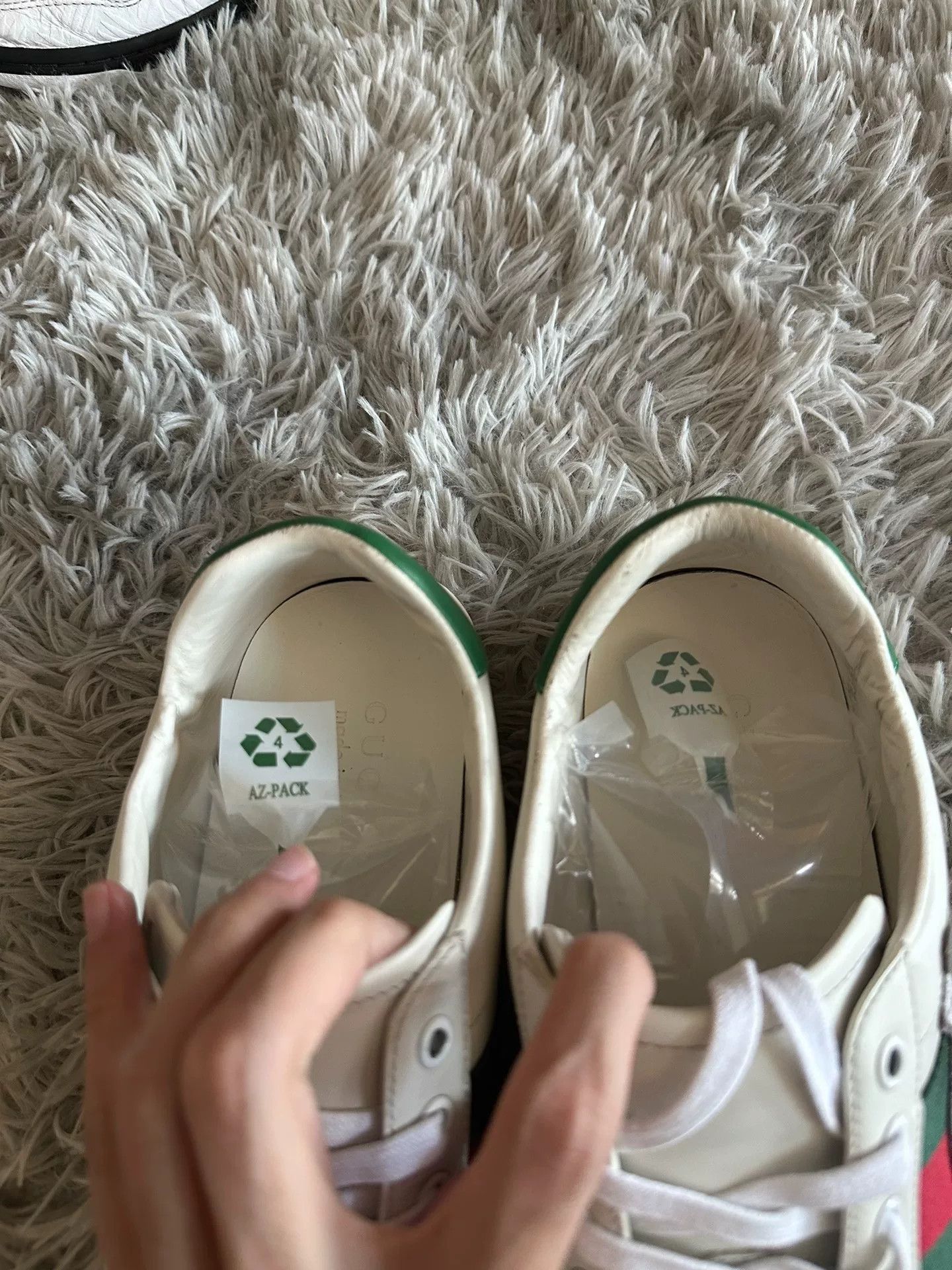 Gucci Bananya x Gucci ACE Sneakers Size US 6 / IT 36 - 4 Thumbnail