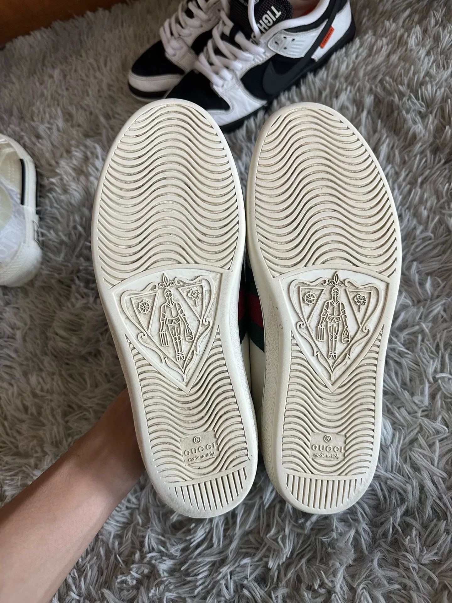 Gucci Bananya x Gucci ACE Sneakers Size US 6 / IT 36 - 6 Thumbnail