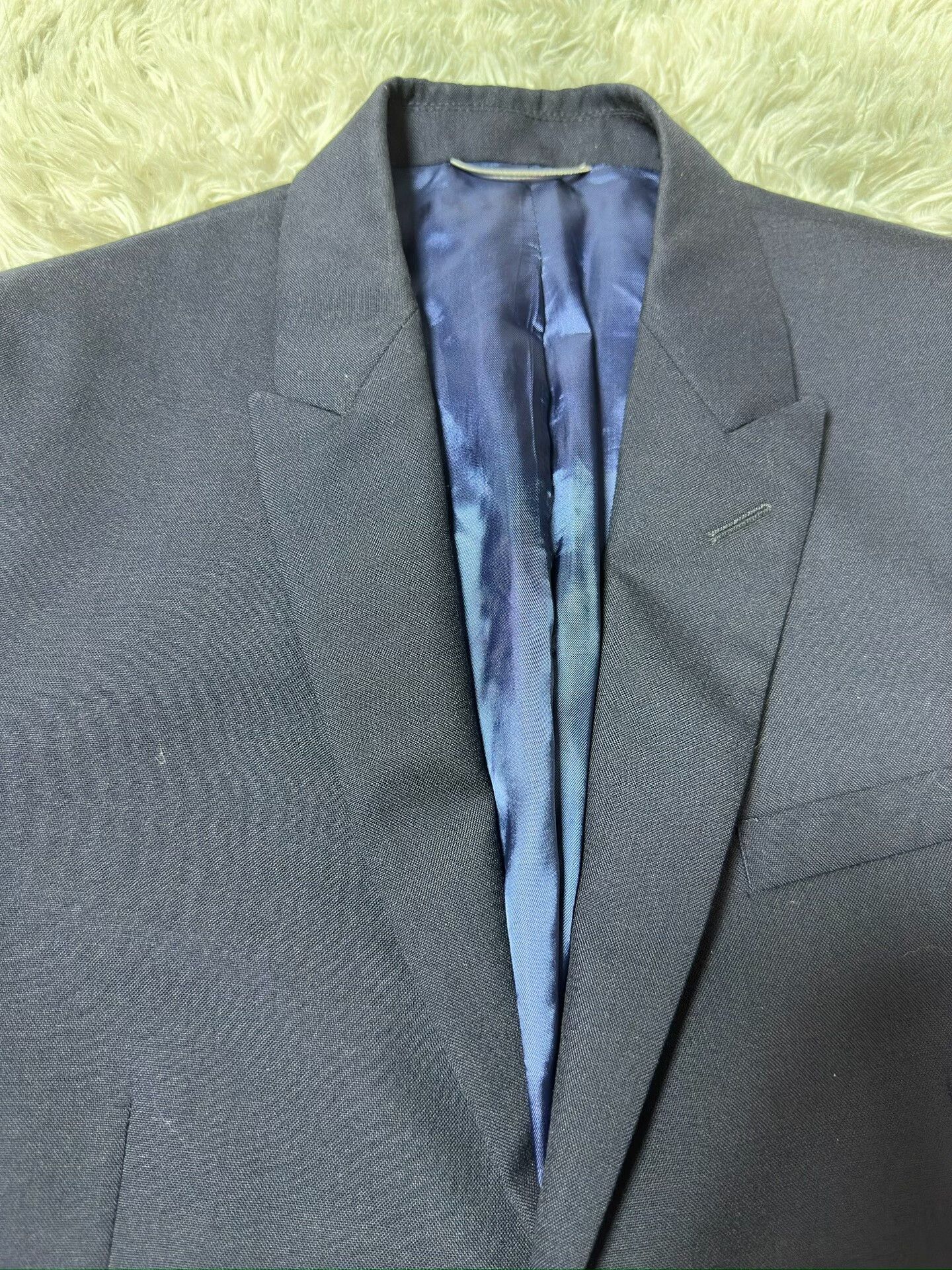 Dior Dior Men's Wool Suit Size US S / EU 44-46 / 1 - 3 Thumbnail