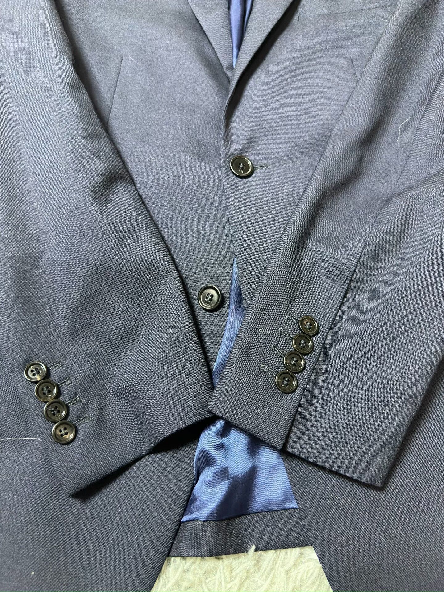 Dior Dior Men's Wool Suit Size US S / EU 44-46 / 1 - 4 Thumbnail