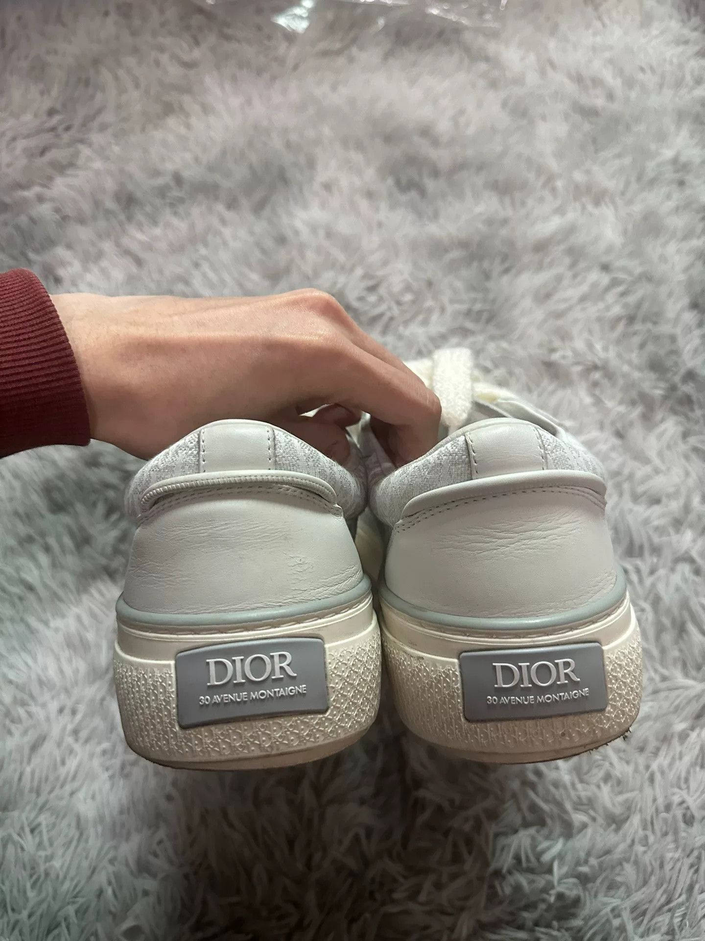 Dior Dior B33 White Size US 8 / EU 41 - 4 Thumbnail