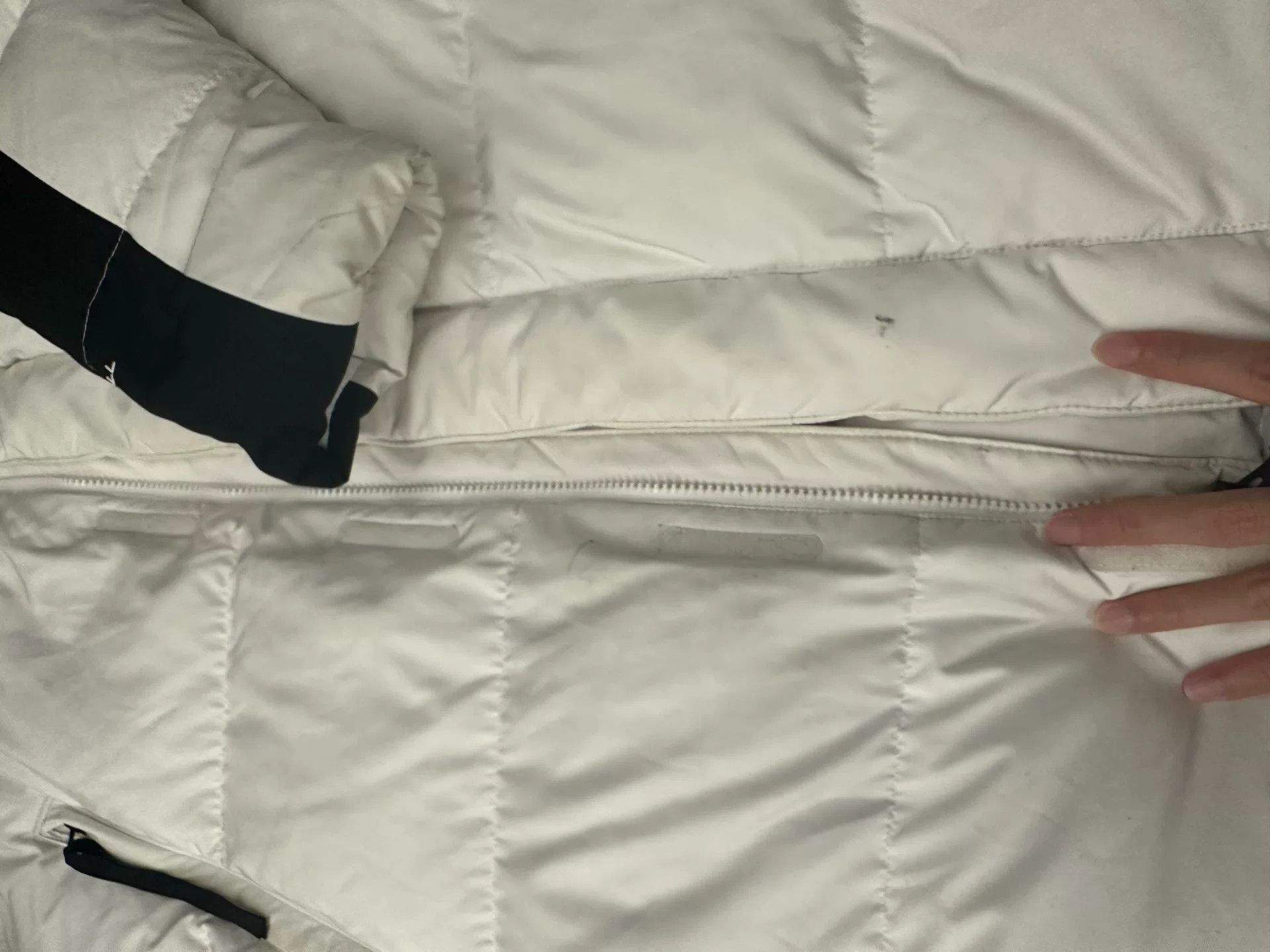 The North Face The North Face Long White Down Jacket Size US XXL / EU 58 / 5 - 3 Thumbnail