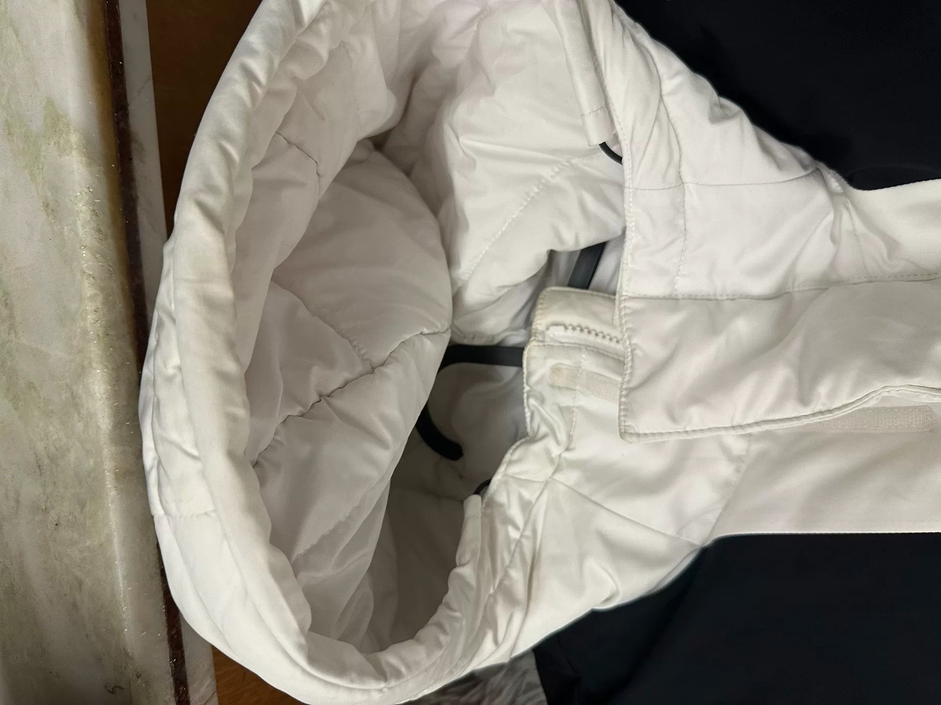 The North Face The North Face Long White Down Jacket Size US XXL / EU 58 / 5 - 5 Thumbnail