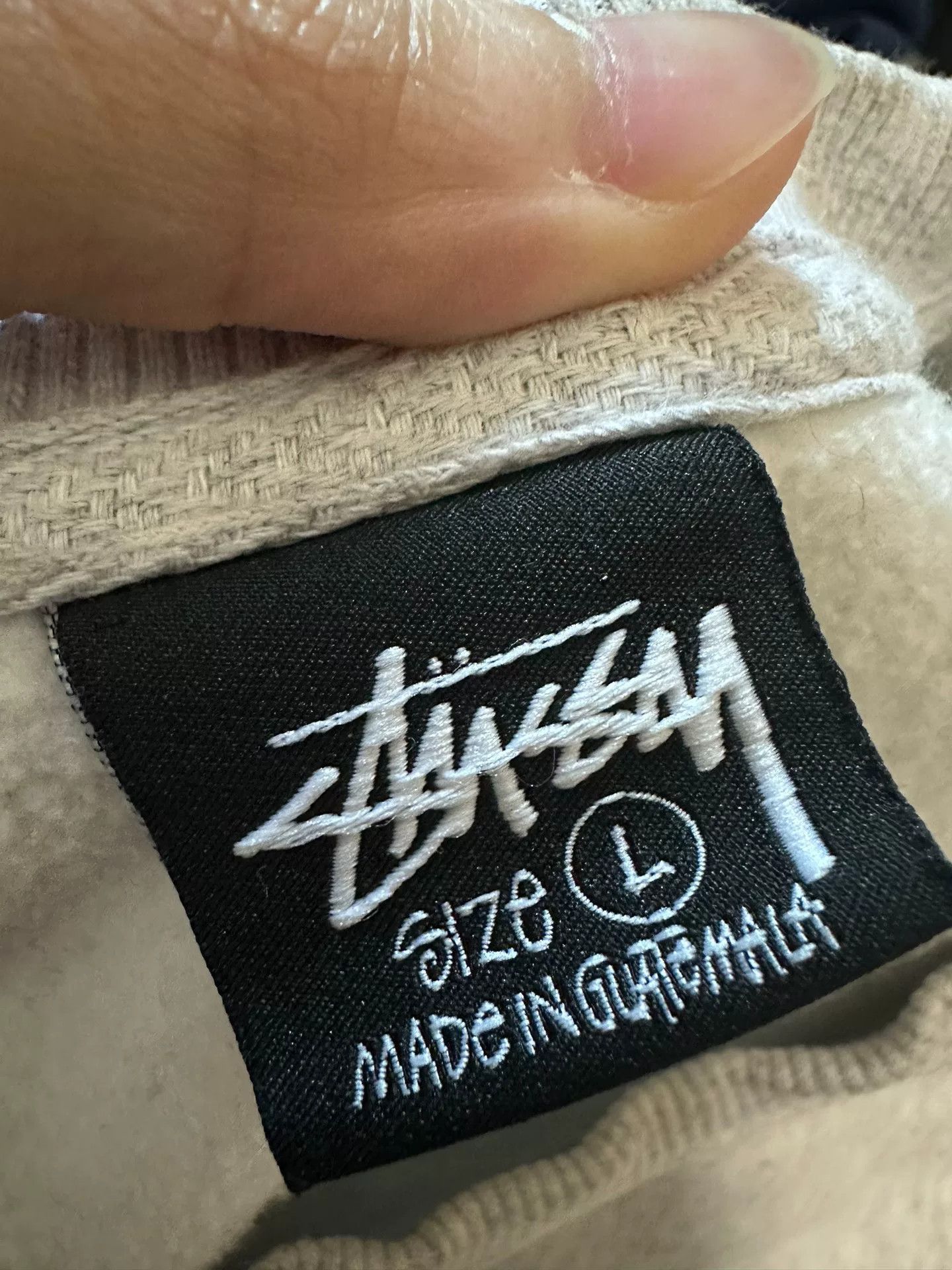 Stussy Stussy Martini Glass Logo Crewneck Sweatshirt Size US L / EU 52-54 / 3 - 5 Thumbnail