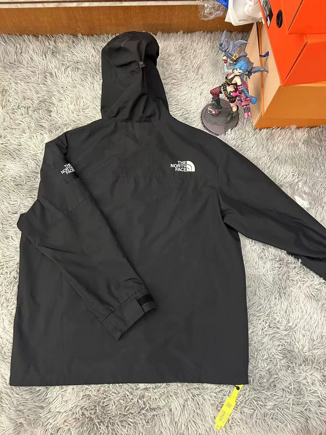 The North Face The North Face Black Korean Jacket Size US XL / EU 56 / 4 - 2 Thumbnail
