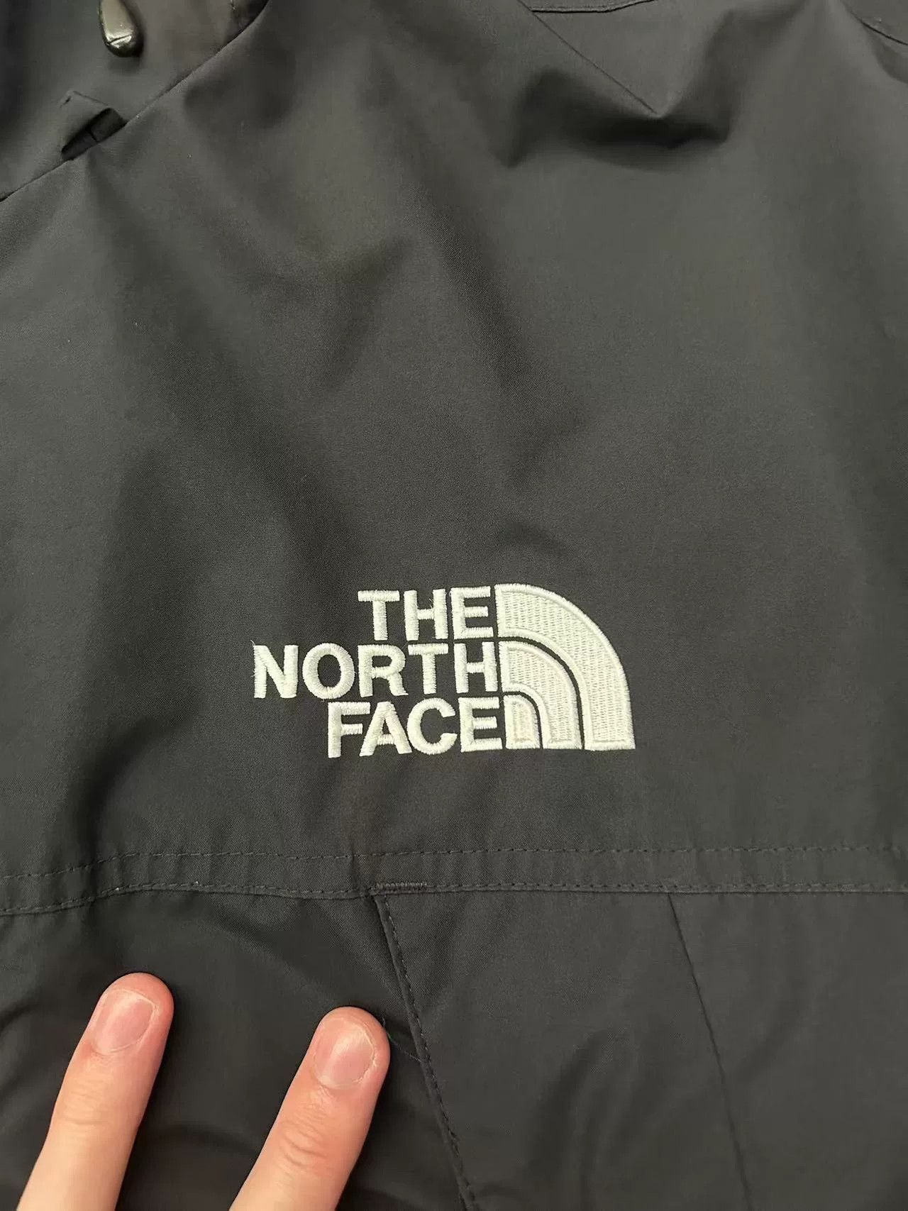 The North Face The North Face Black Korean Jacket Size US XL / EU 56 / 4 - 4 Thumbnail