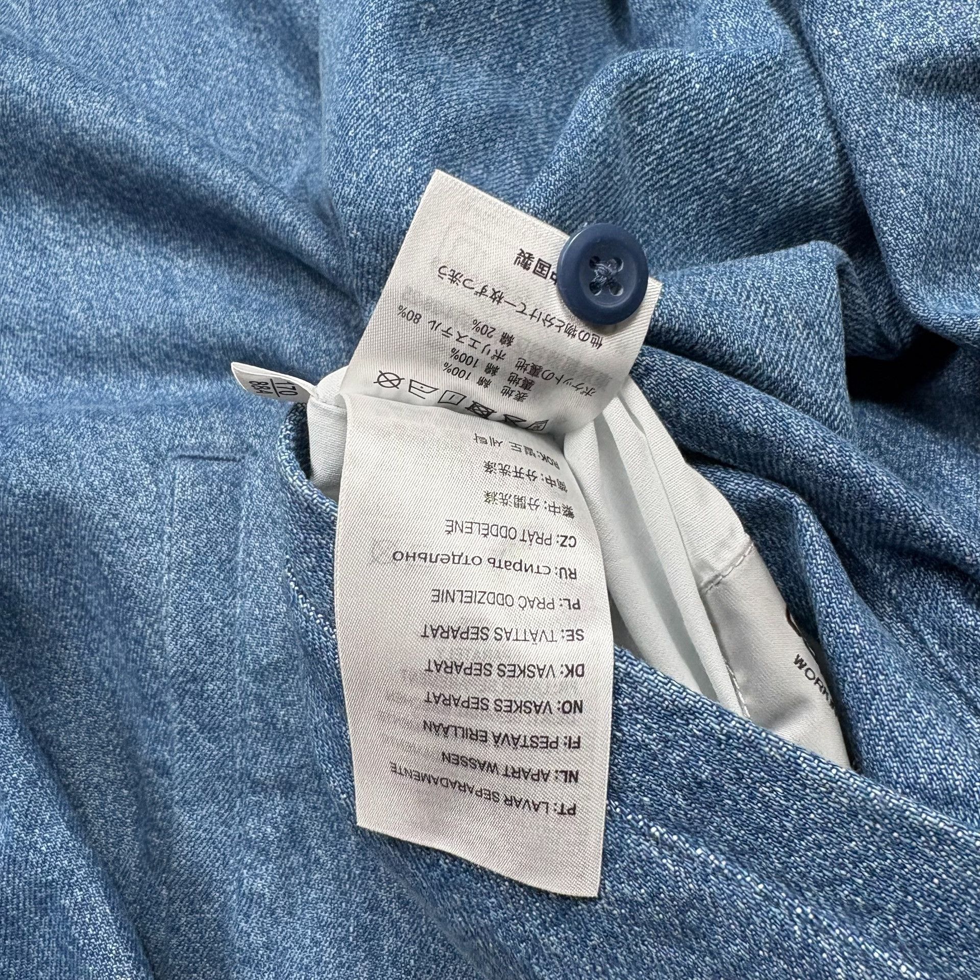 Carhartt Wip Carhartt WIP SS25 Reversible Heart Logo Jacket Size US S / EU 44-46 / 1 - 7 Thumbnail