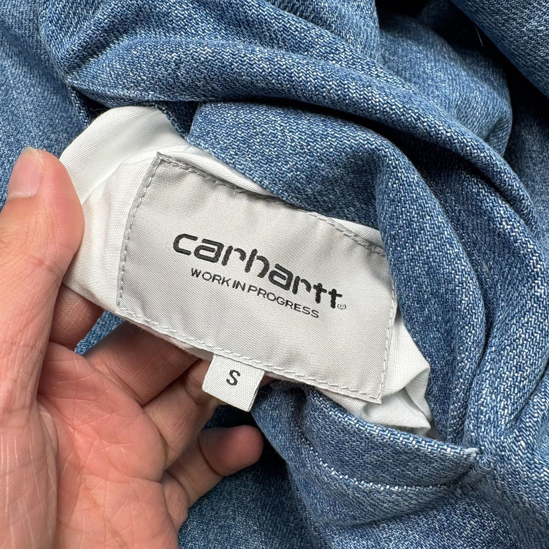 Carhartt Wip Carhartt WIP SS25 Reversible Heart Logo Jacket Size US S / EU 44-46 / 1 - 5 Thumbnail