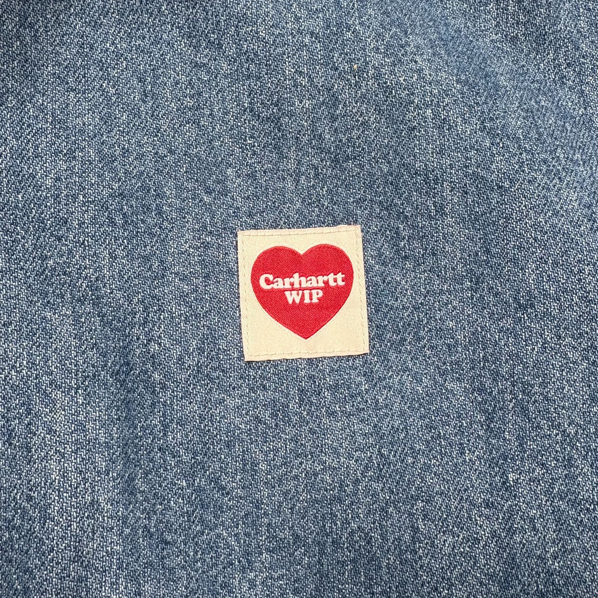 Carhartt Wip Carhartt WIP SS25 Reversible Heart Logo Jacket Size US S / EU 44-46 / 1 - 3 Thumbnail