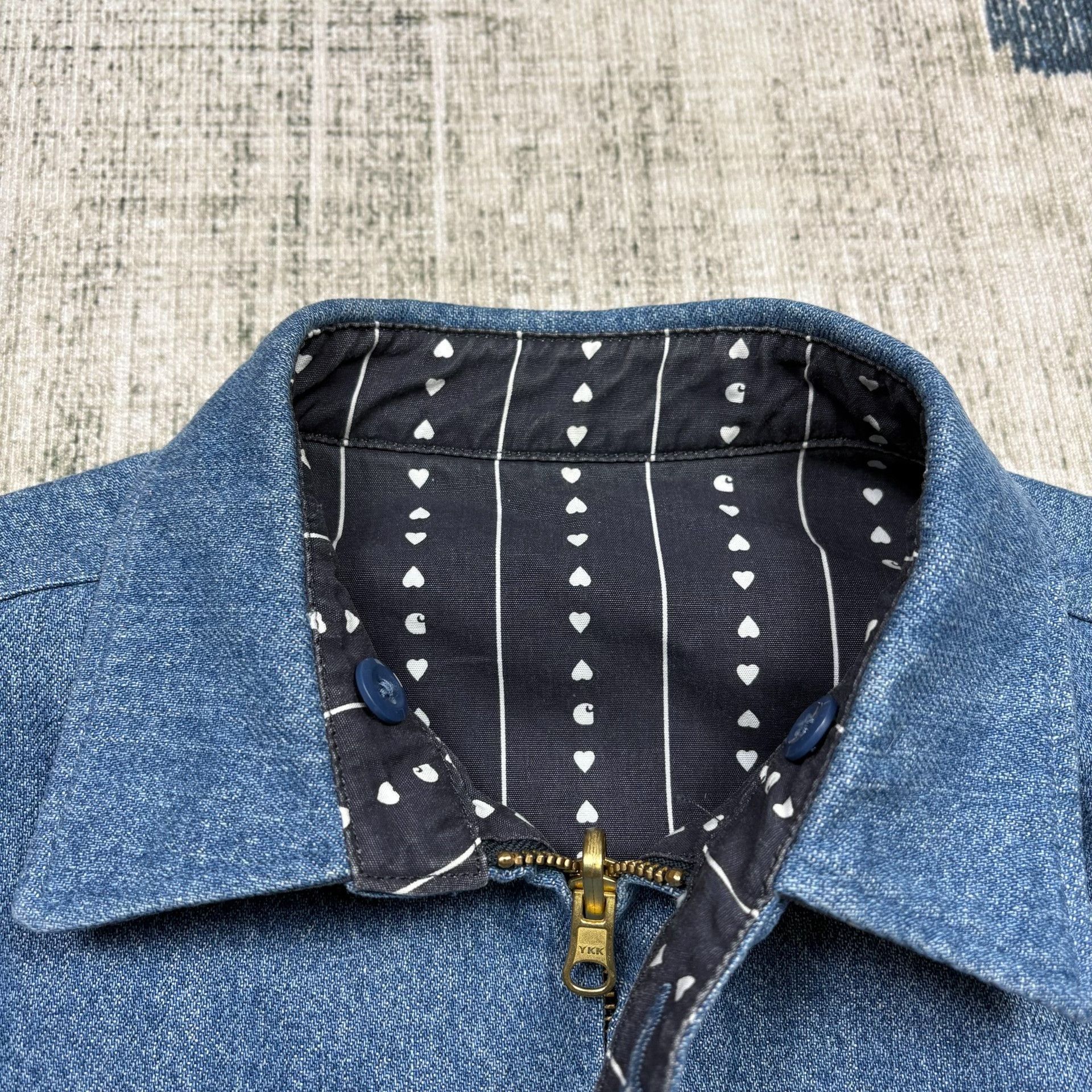 Carhartt Wip Carhartt WIP SS25 Reversible Heart Logo Jacket Size US S / EU 44-46 / 1 - 2 Thumbnail