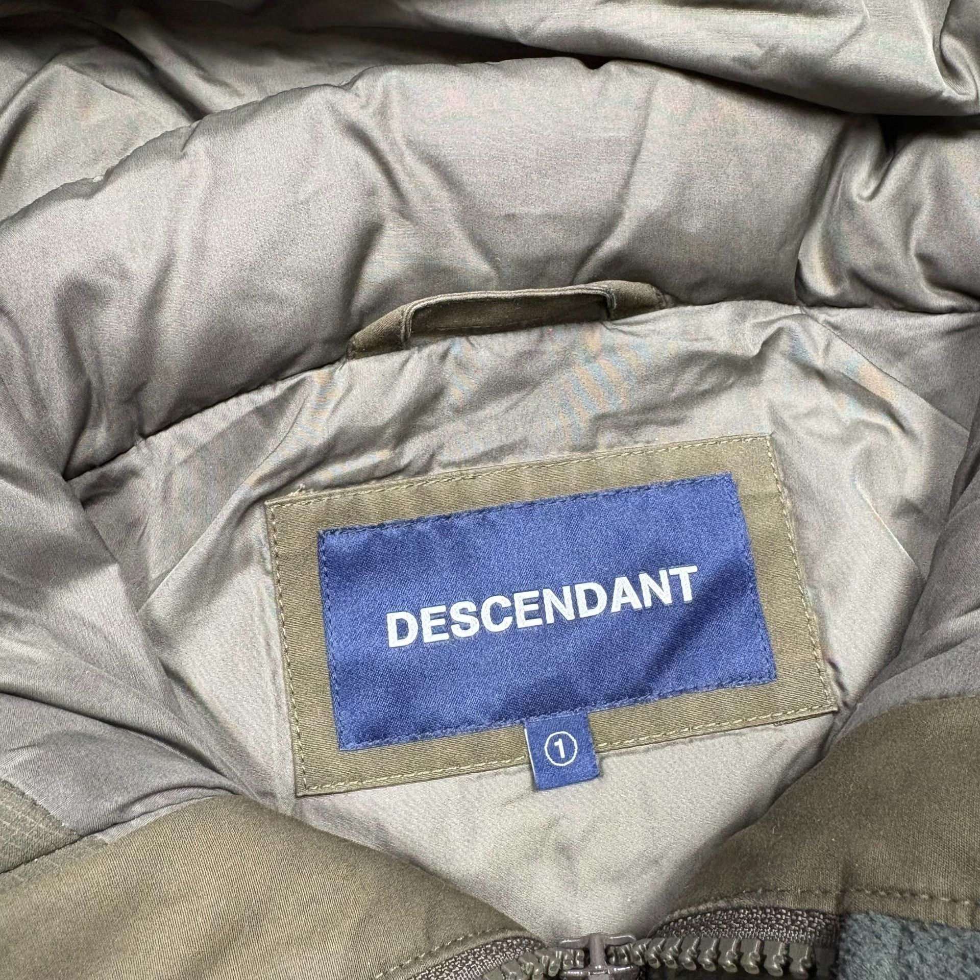 Descendant DESCENDANT Whale Logo Down Jacket Size US S / EU 44-46 / 1 - 3 Thumbnail