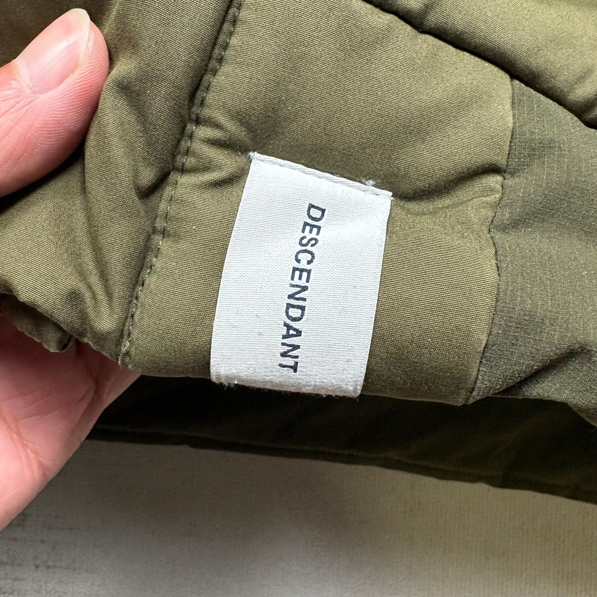 Descendant DESCENDANT Whale Logo Down Jacket Size US S / EU 44-46 / 1 - 6 Thumbnail