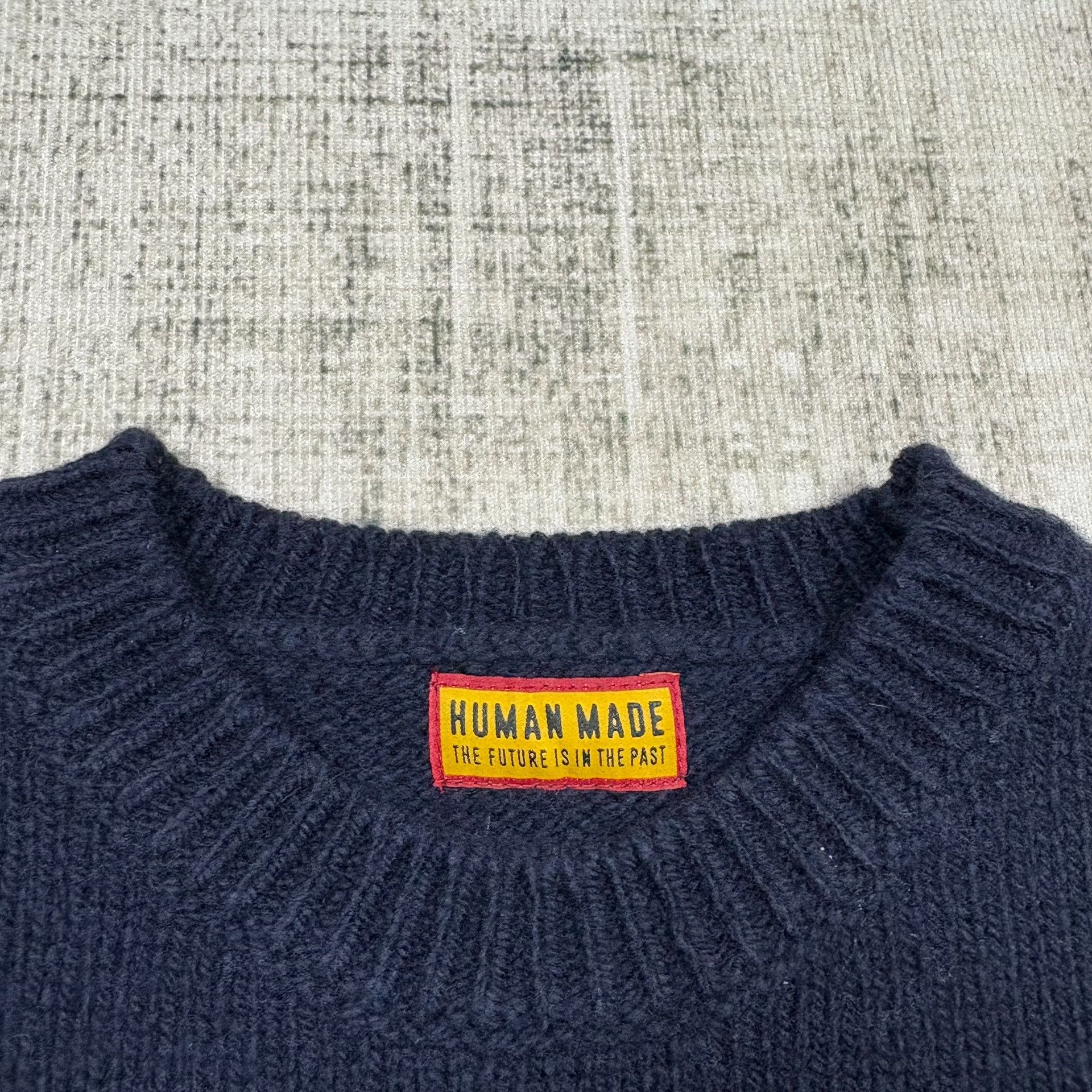 Human Made HUMAN MADE 25AW Wool Knit Sweater Size US L / EU 52-54 / 3 - 2 Thumbnail