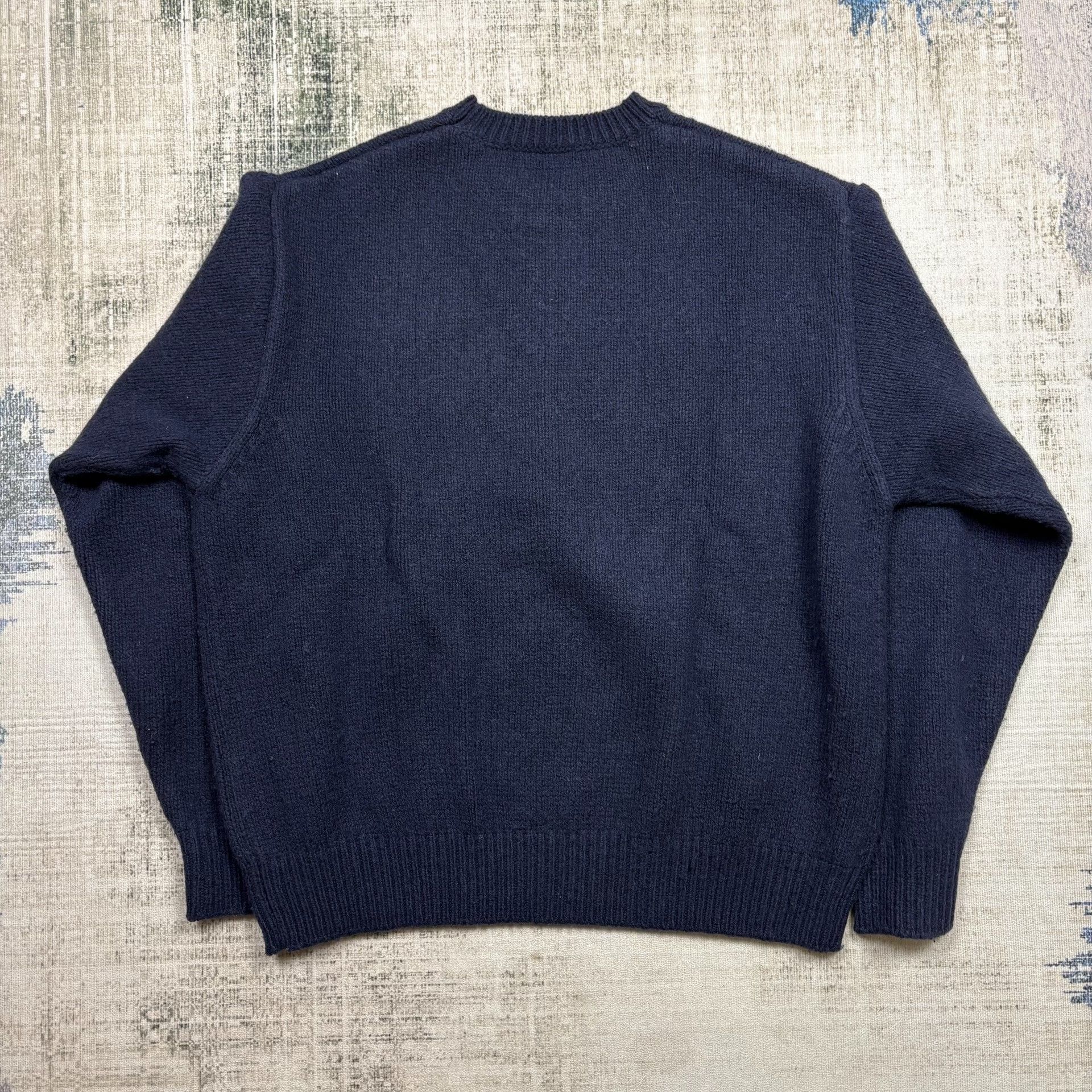 Human Made HUMAN MADE 25AW Wool Knit Sweater Size US L / EU 52-54 / 3 - 7 Thumbnail