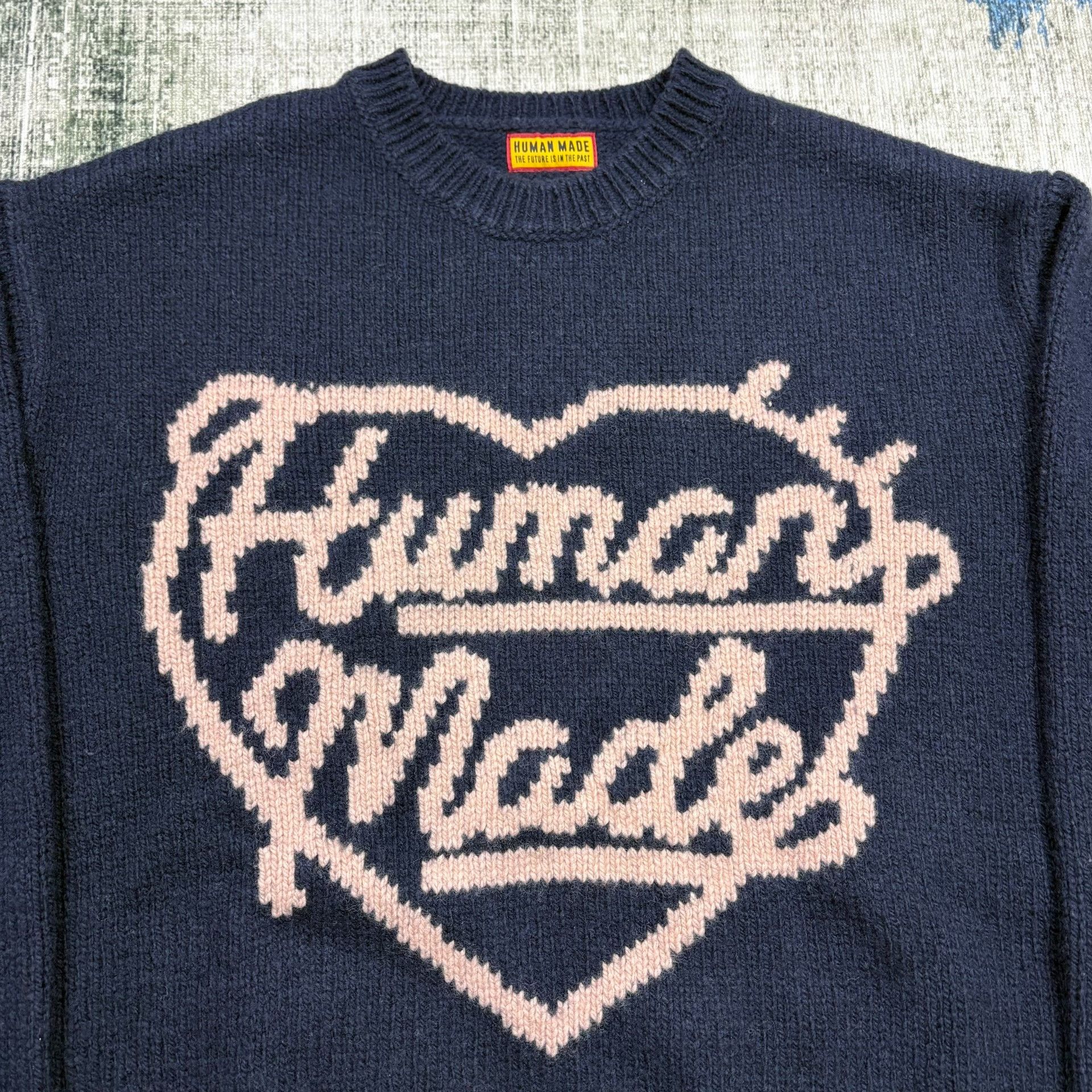 Human Made HUMAN MADE 25AW Wool Knit Sweater Size US L / EU 52-54 / 3 - 3 Thumbnail