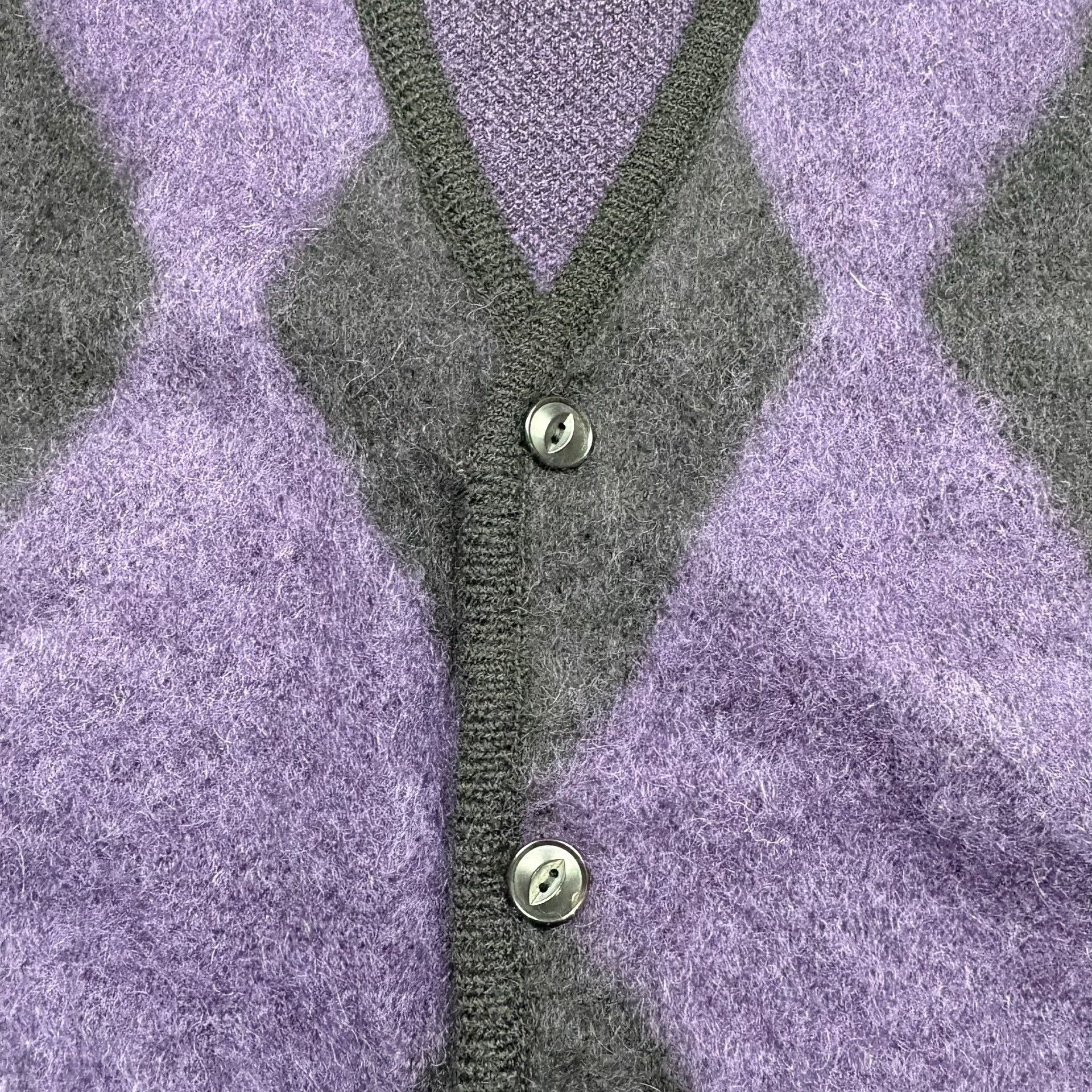 Wacko Maria WACKO MARIA Mohair Cardigan Size US XL / EU 56 / 4 - 3 Thumbnail