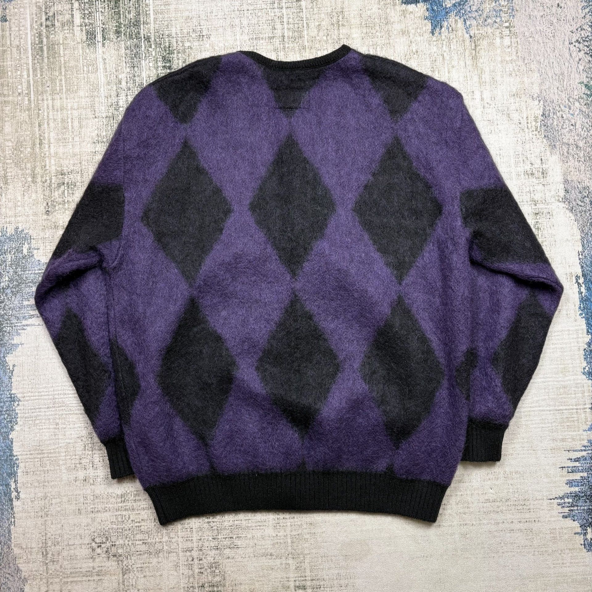 Wacko Maria WACKO MARIA Mohair Cardigan Size US XL / EU 56 / 4 - 7 Thumbnail