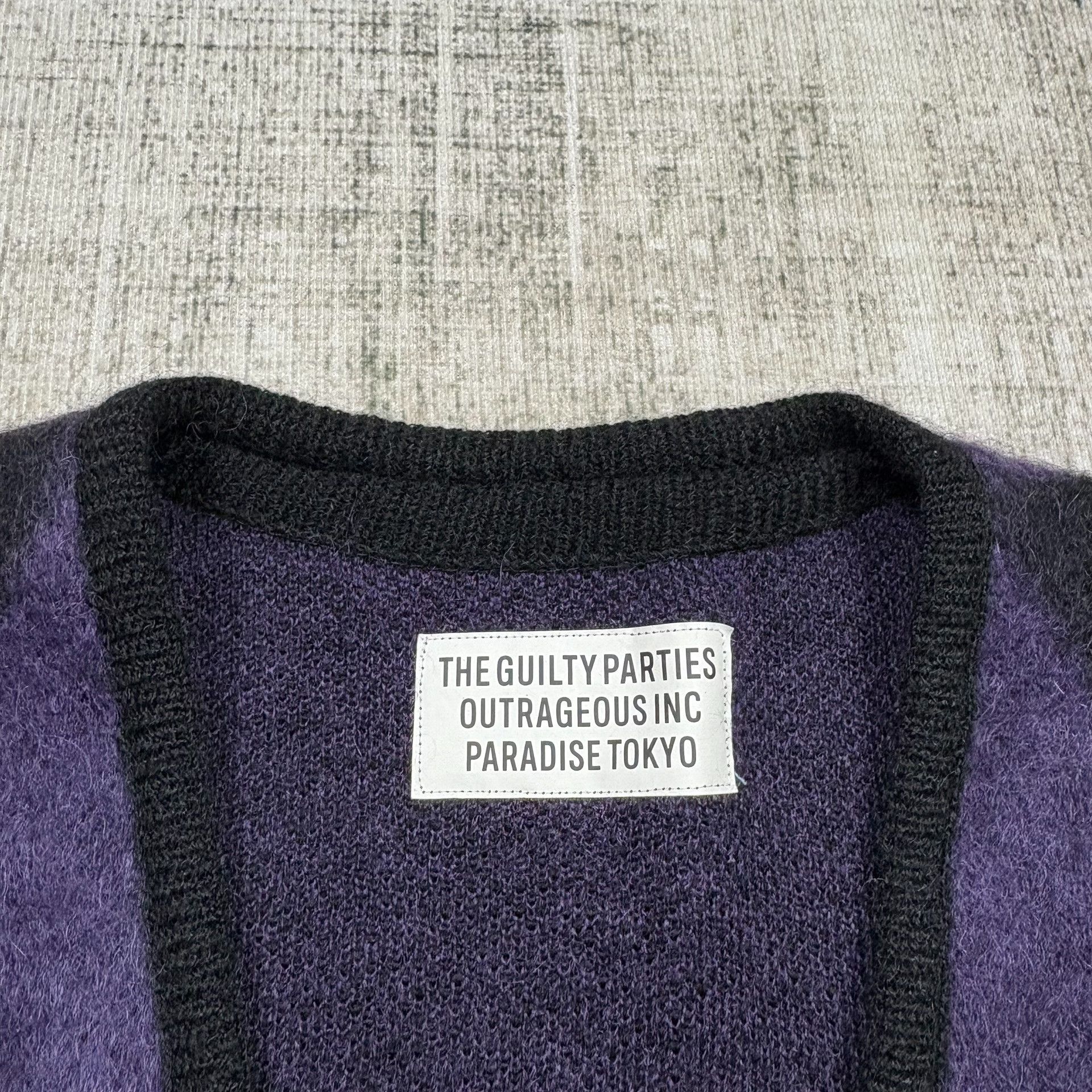 Wacko Maria WACKO MARIA Mohair Cardigan Size US XL / EU 56 / 4 - 2 Thumbnail