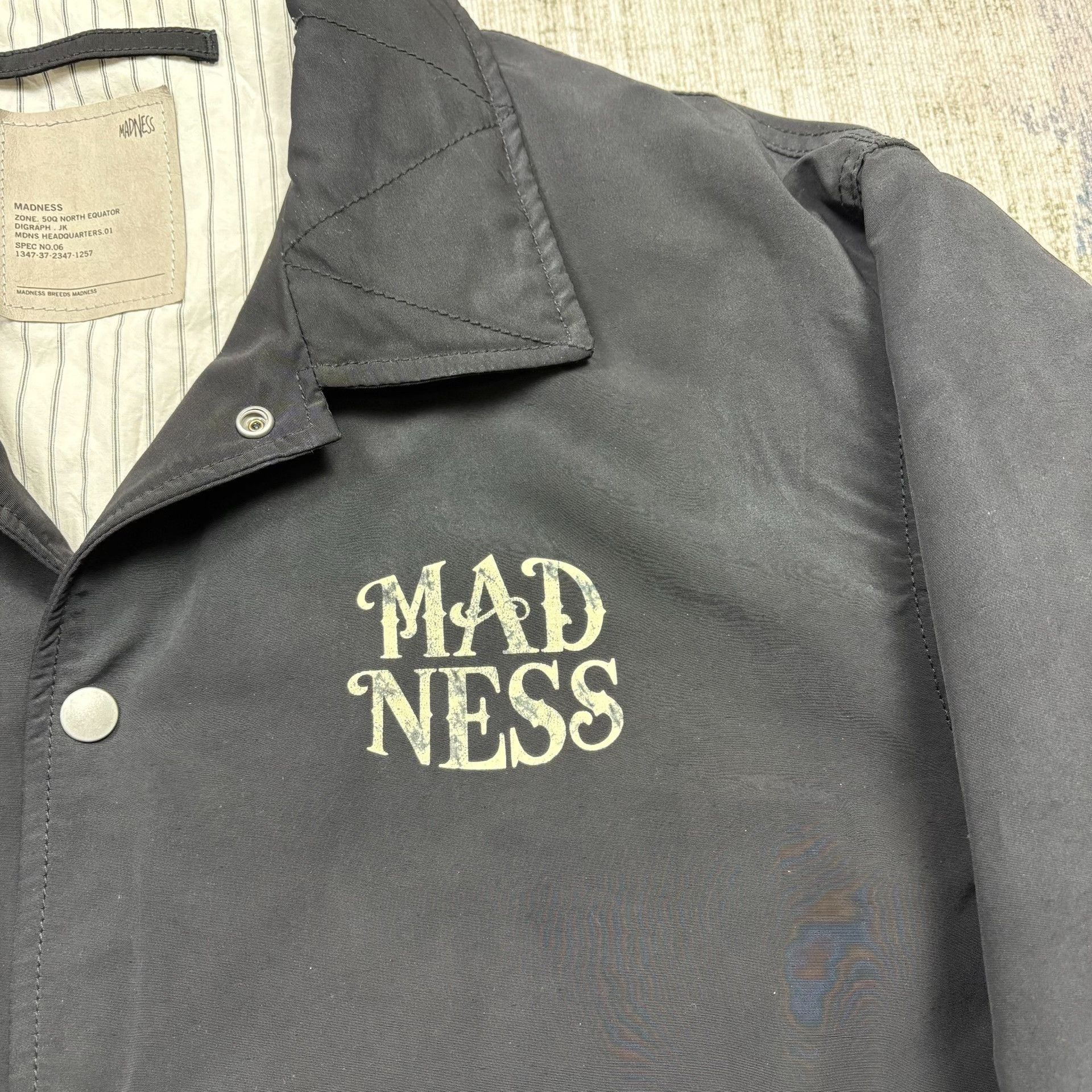 Madness MADNESS Evo Aging Quilted Coach Jacket Size US M / EU 48-50 / 2 - 4 Thumbnail