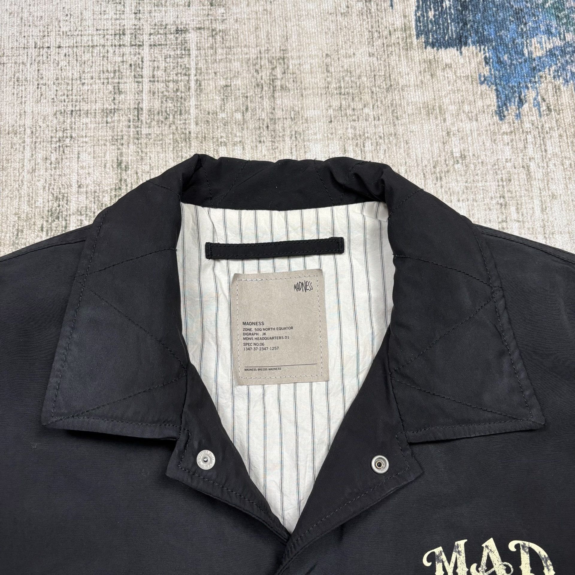 Madness MADNESS Evo Aging Quilted Coach Jacket Size US M / EU 48-50 / 2 - 2 Thumbnail