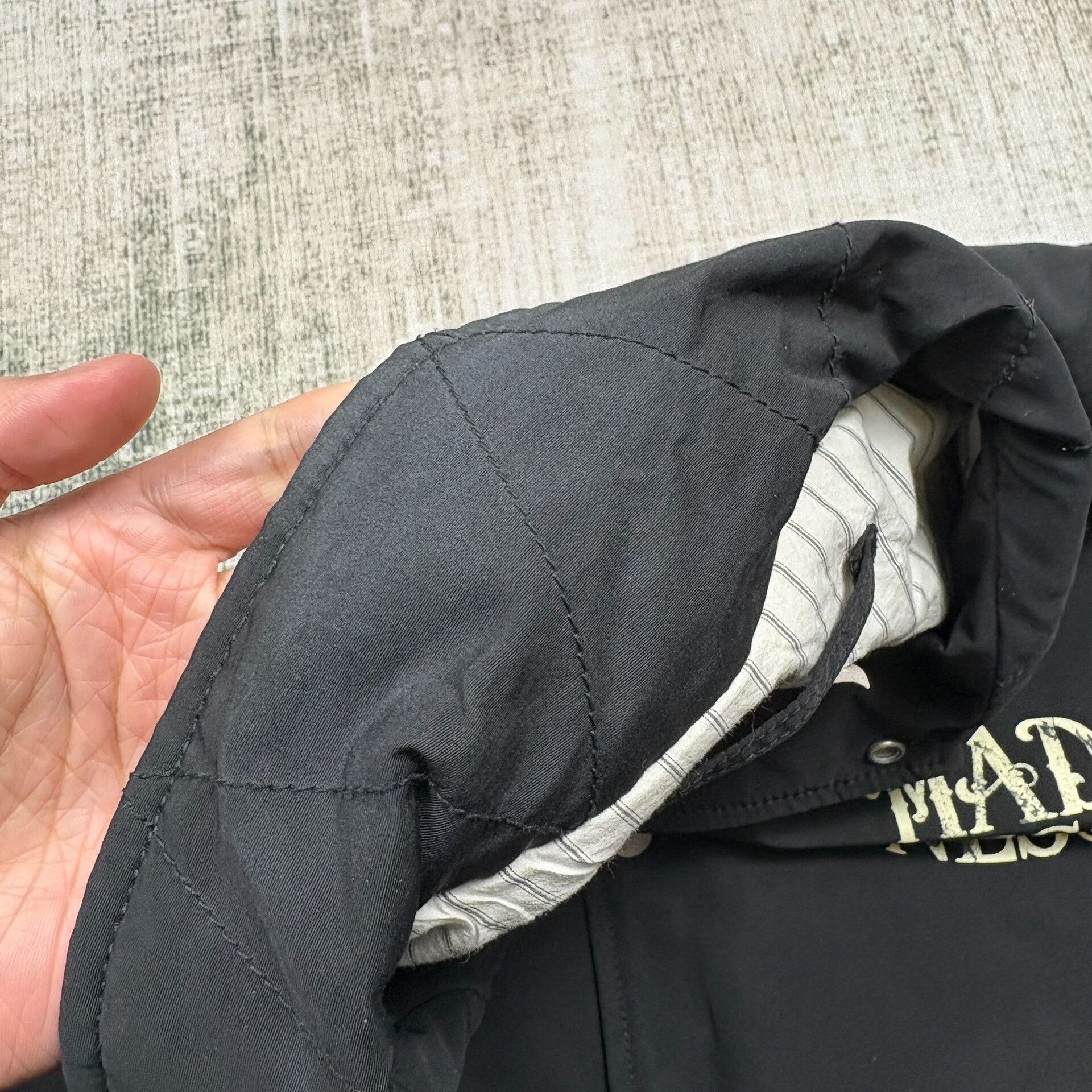 Madness MADNESS Evo Aging Quilted Coach Jacket Size US M / EU 48-50 / 2 - 3 Thumbnail
