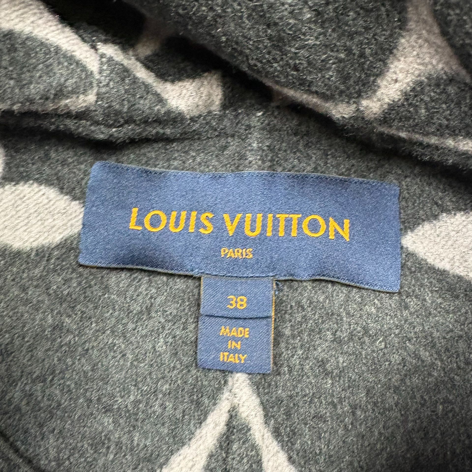Louis Vuitton Louis Vuitton Wrap Hooded Belted Coat Size S / US 4 / IT 40 - 7 Thumbnail